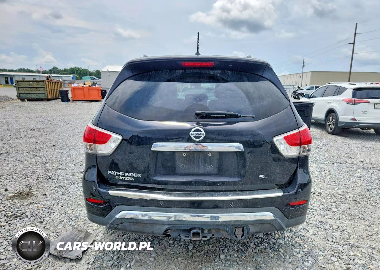 2015 Nissan Pathfinder Sl VIN:5N1AR2MN2FC615096 - 6