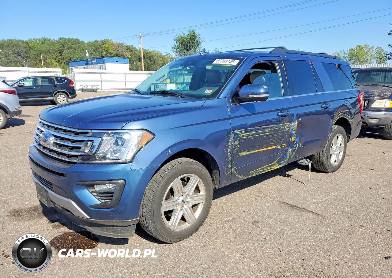 2020 Ford Expedition Max Xlt VIN:1FMJK1JT4LEA79611 - 1