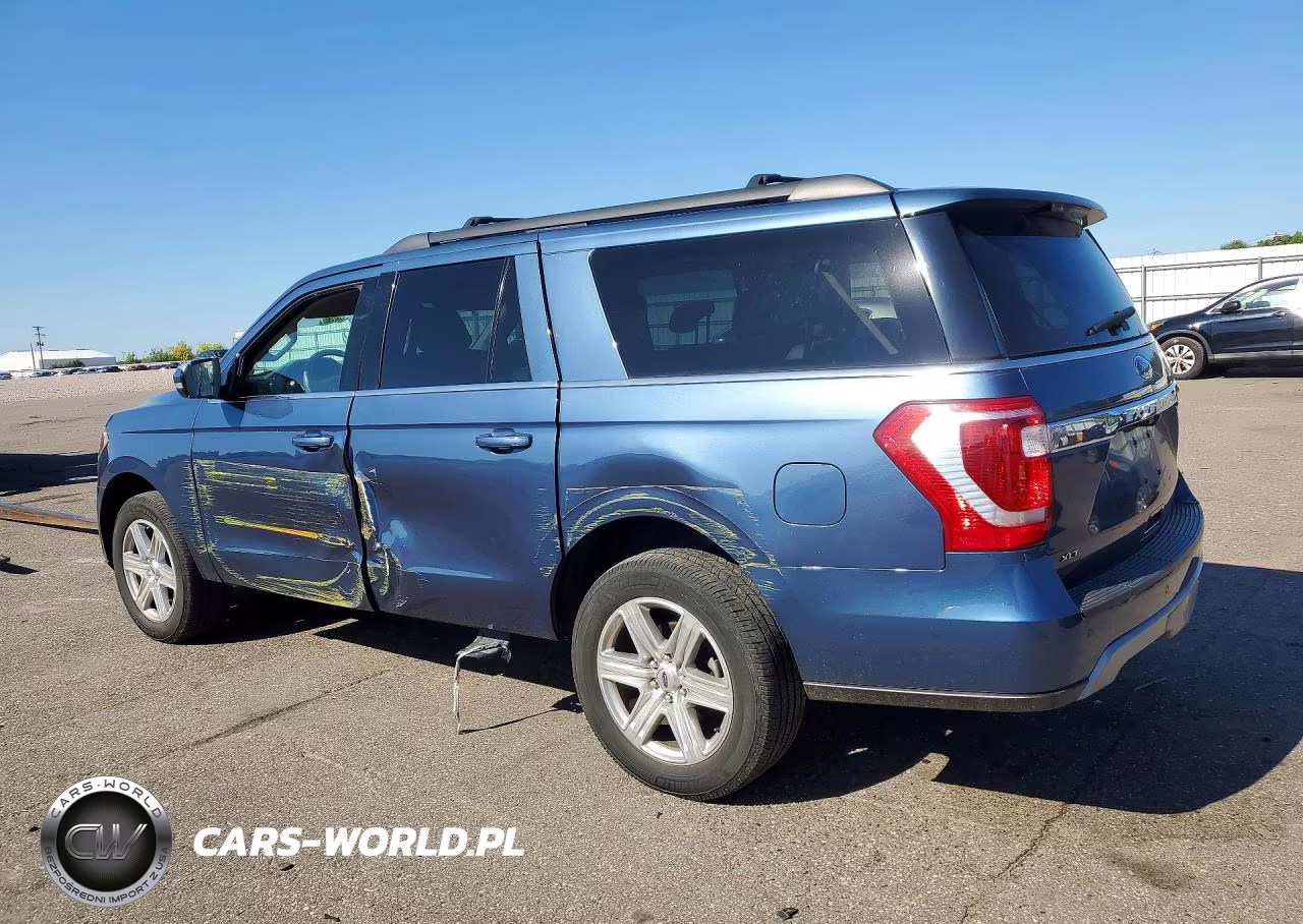2020 Ford Expedition Max Xlt VIN:1FMJK1JT4LEA79611 - 2