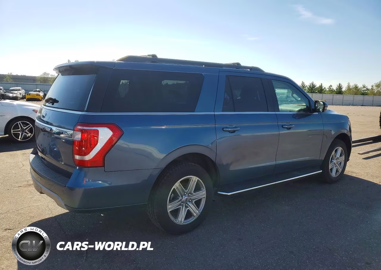 2020 Ford Expedition Max Xlt VIN:1FMJK1JT4LEA79611 - 3