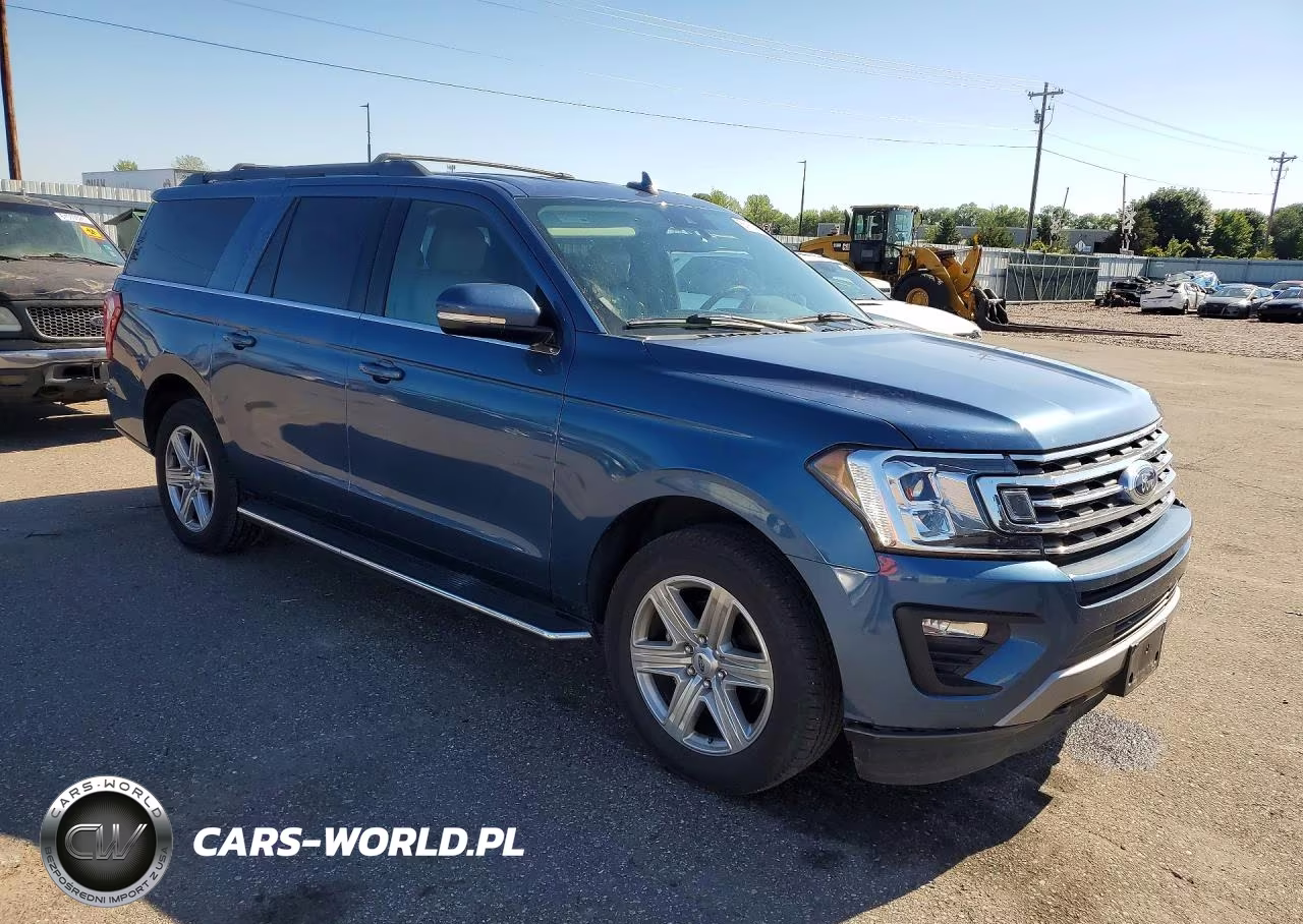 2020 Ford Expedition Max Xlt VIN:1FMJK1JT4LEA79611 - 4