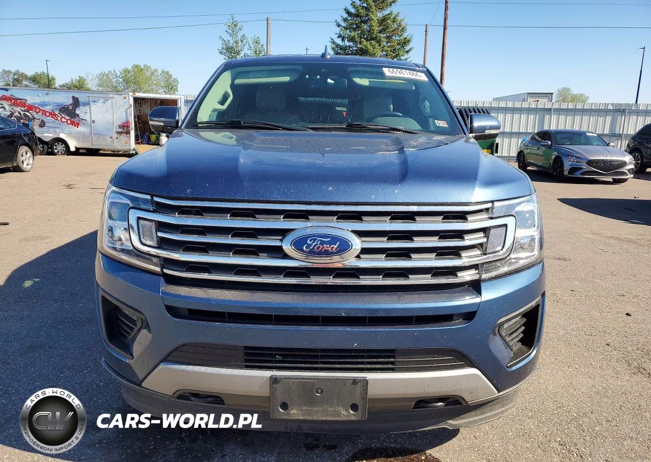 2020 Ford Expedition Max Xlt VIN:1FMJK1JT4LEA79611 - 5