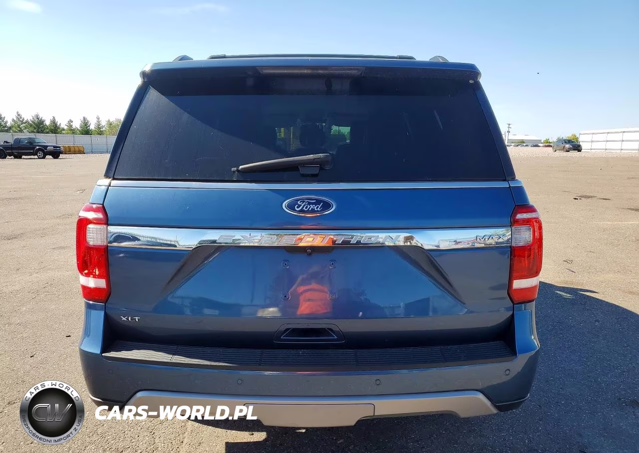 2020 Ford Expedition Max Xlt VIN:1FMJK1JT4LEA79611 - 6