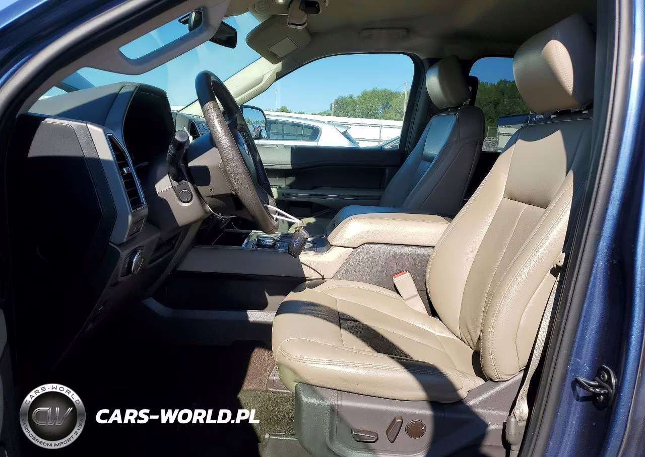 2020 Ford Expedition Max Xlt VIN:1FMJK1JT4LEA79611 - 7