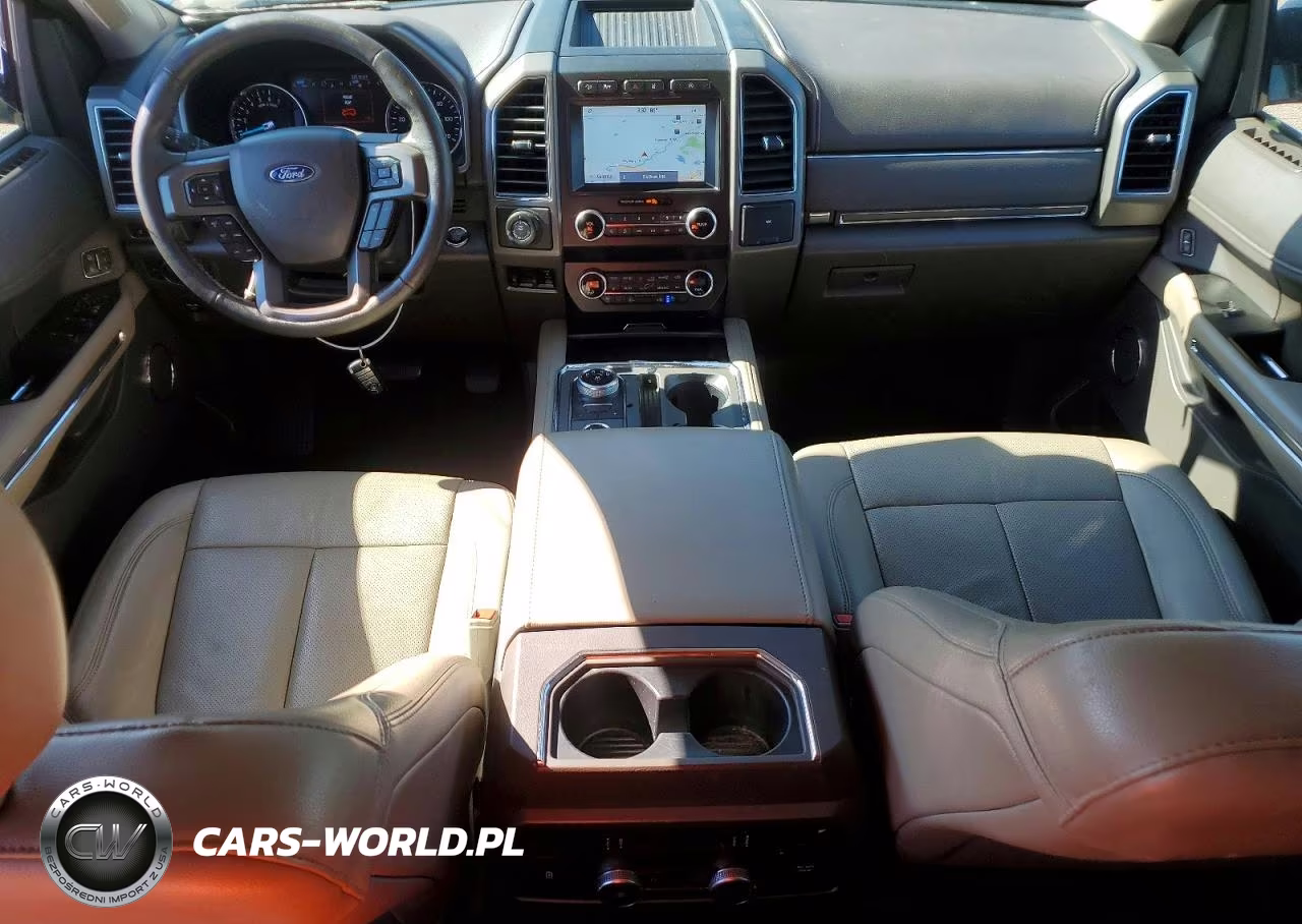 2020 Ford Expedition Max Xlt VIN:1FMJK1JT4LEA79611 - 8