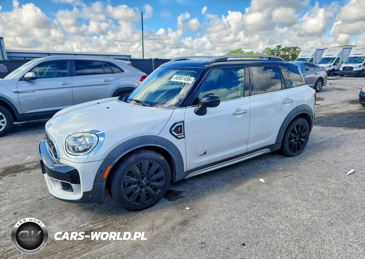 2017 Mini Cooper S Countryman All4 – zdjęcie 1 z 13