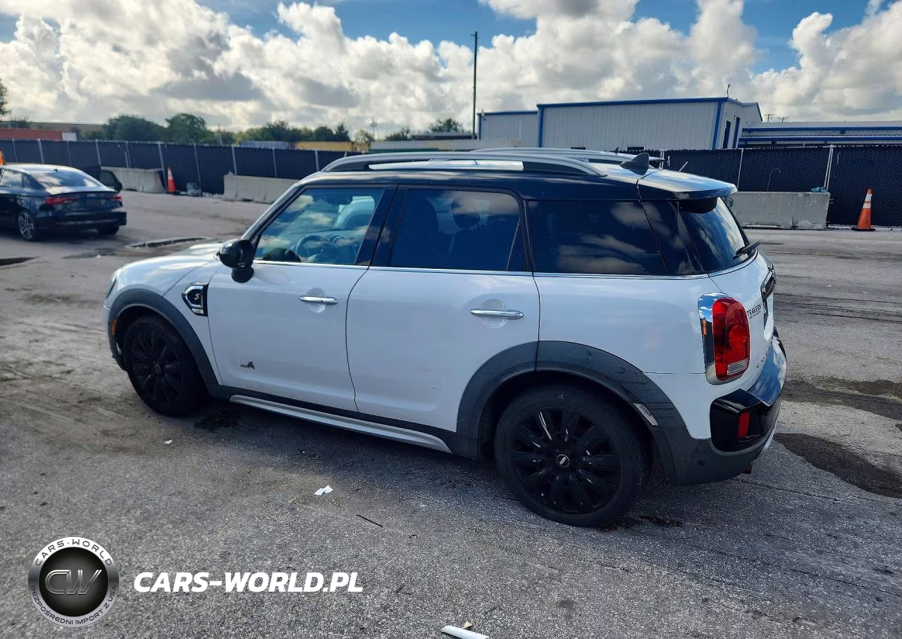 2017 Mini Cooper S Countryman All4 VIN:WMZYT5C34H3D78977 - 2