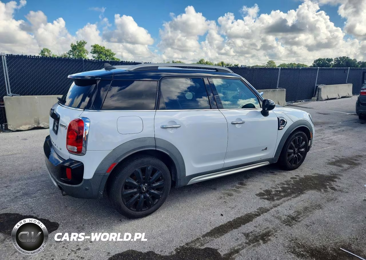 2017 Mini Cooper S Countryman All4 VIN:WMZYT5C34H3D78977 - 3