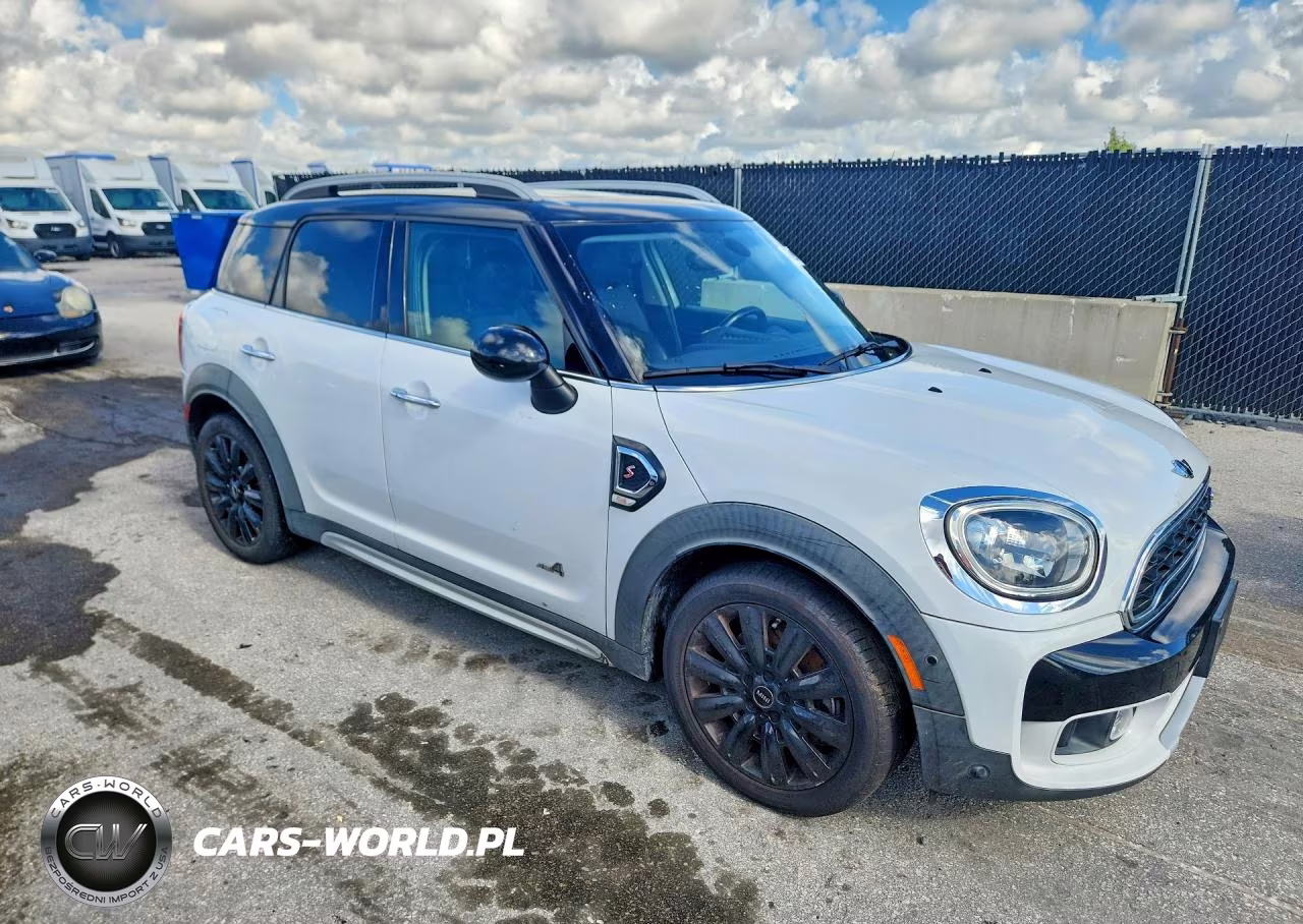 2017 Mini Cooper S Countryman All4 VIN:WMZYT5C34H3D78977 - 4