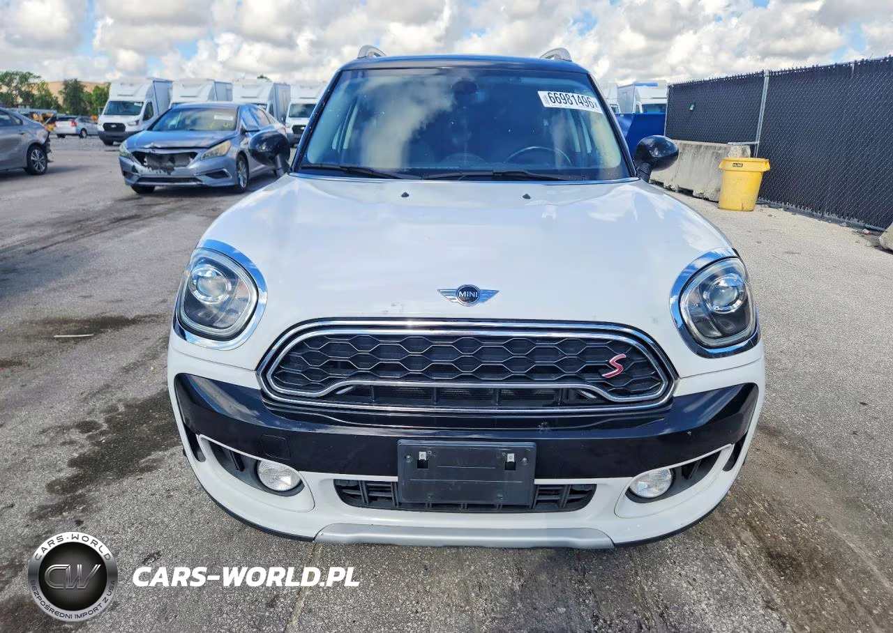 2017 Mini Cooper S Countryman All4 VIN:WMZYT5C34H3D78977 - 5