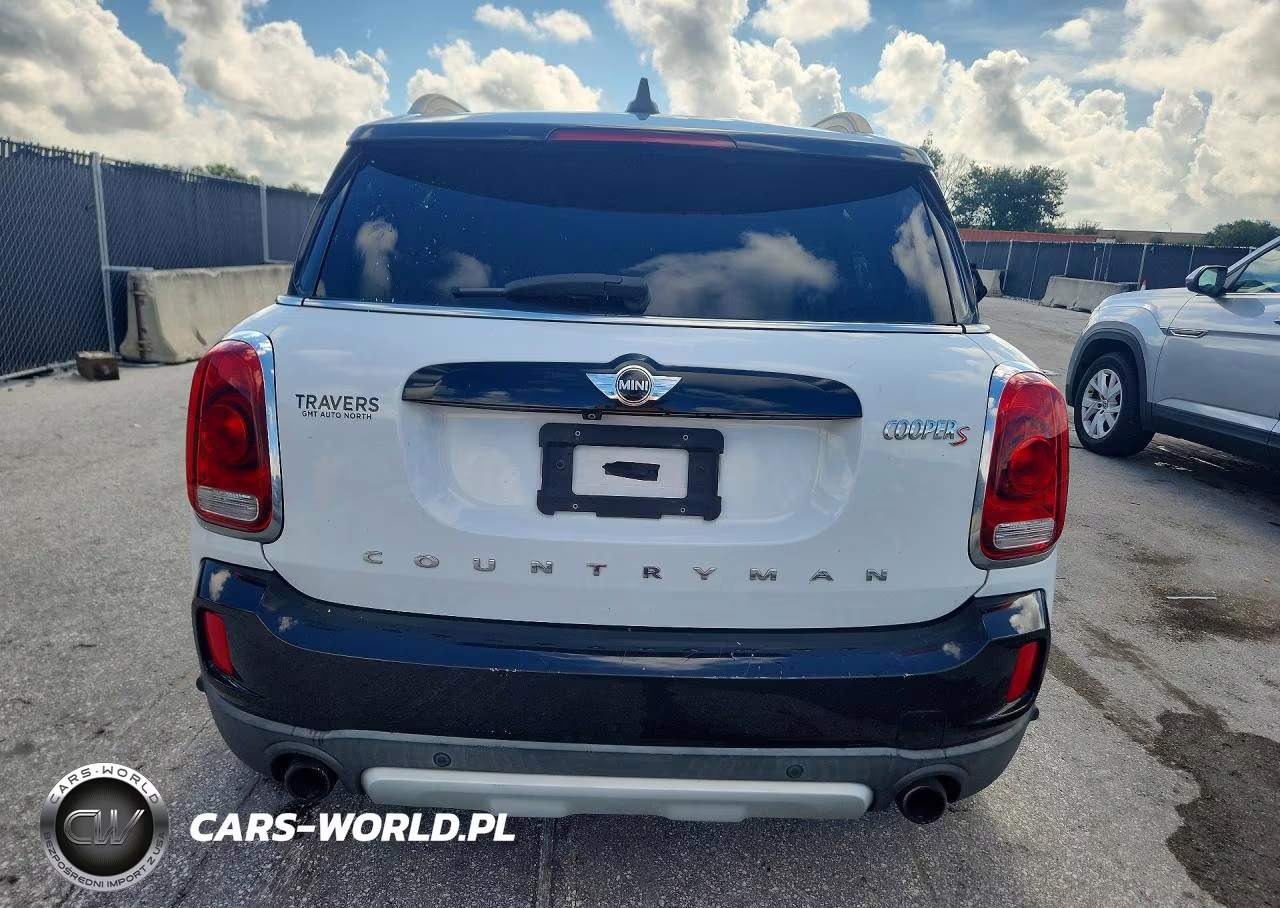 2017 Mini Cooper S Countryman All4 VIN:WMZYT5C34H3D78977 - 6