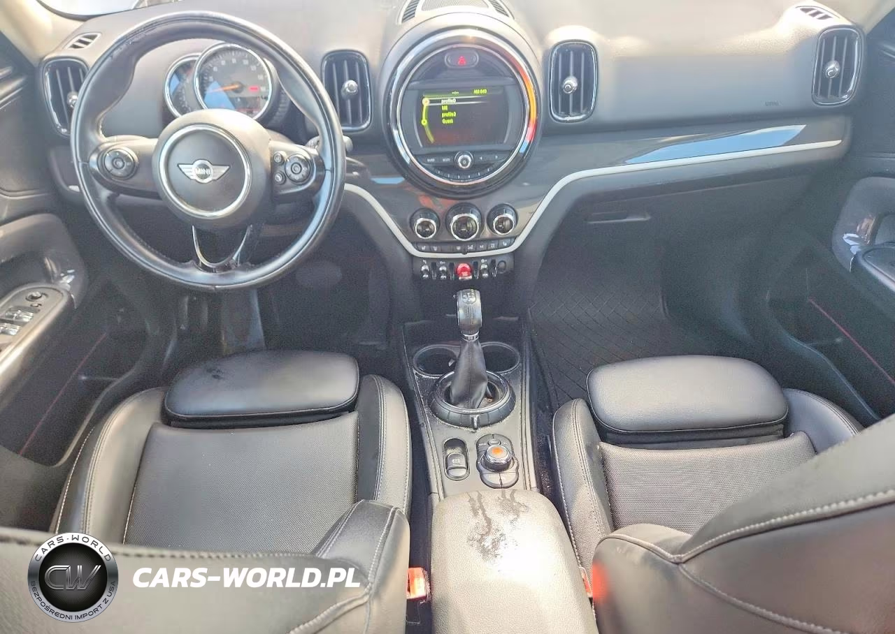 2017 Mini Cooper S Countryman All4 VIN:WMZYT5C34H3D78977 - 8
