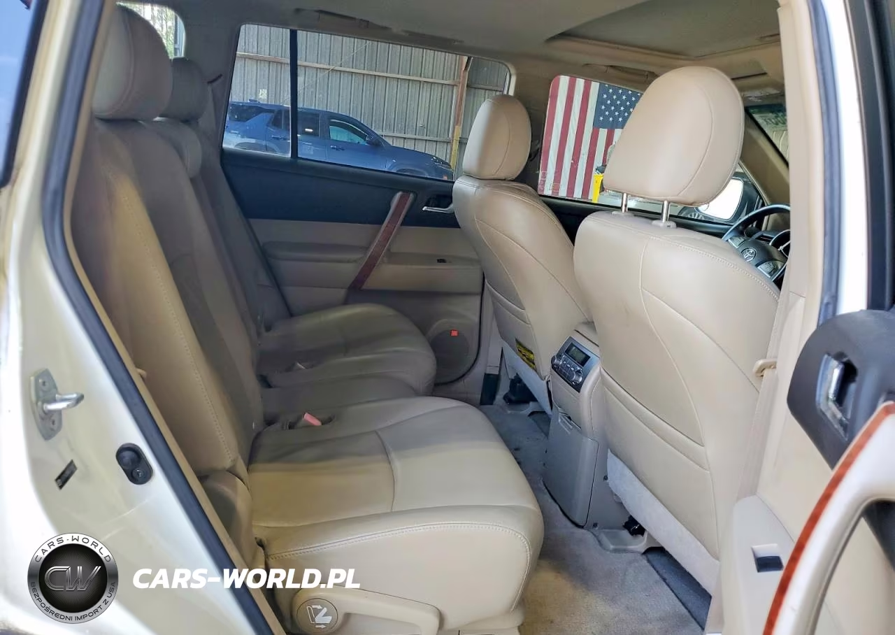 2009 Toyota Highlander Limited VIN:JTEDS42A492081073 - 11