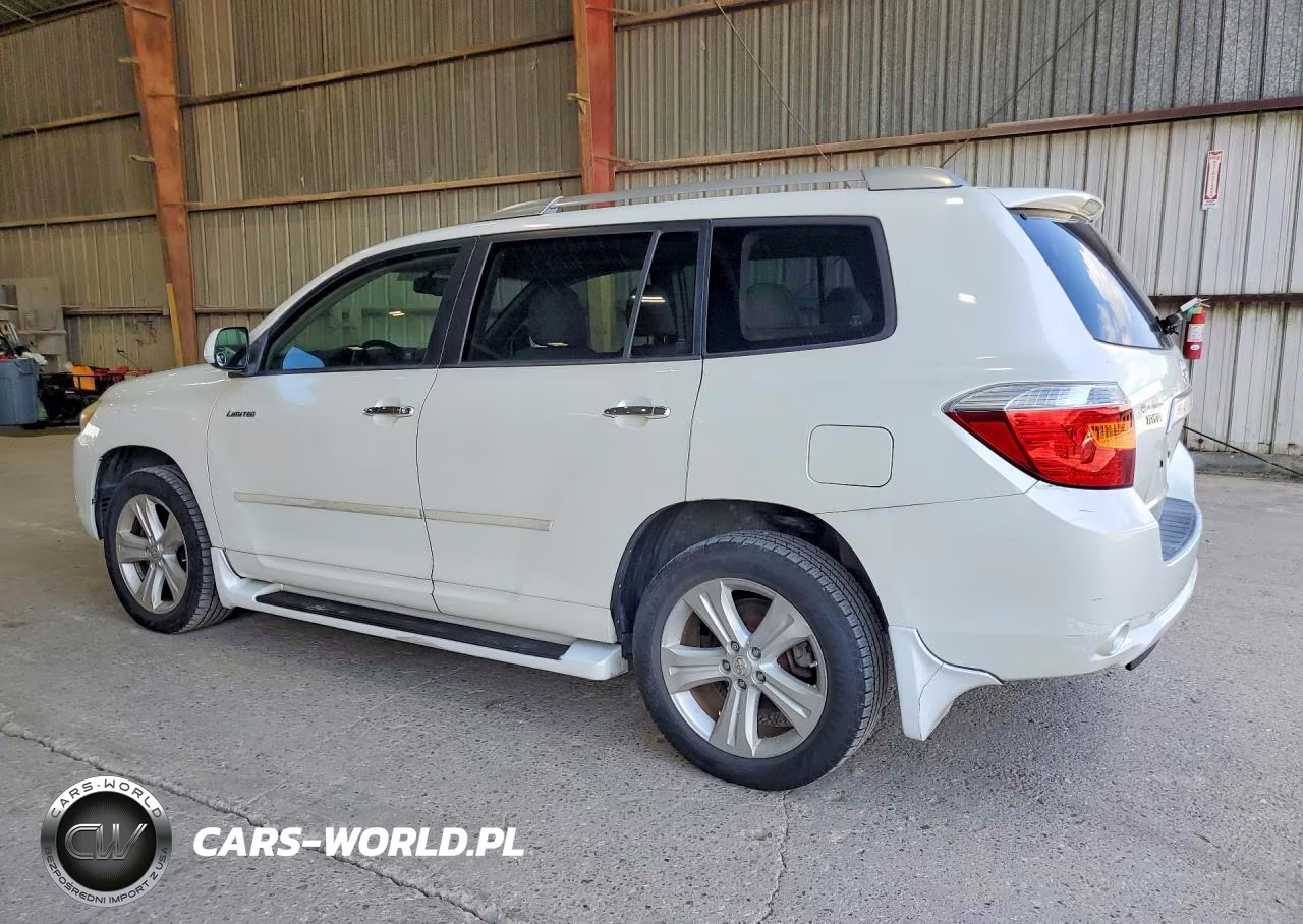 2009 Toyota Highlander Limited VIN:JTEDS42A492081073 - 2