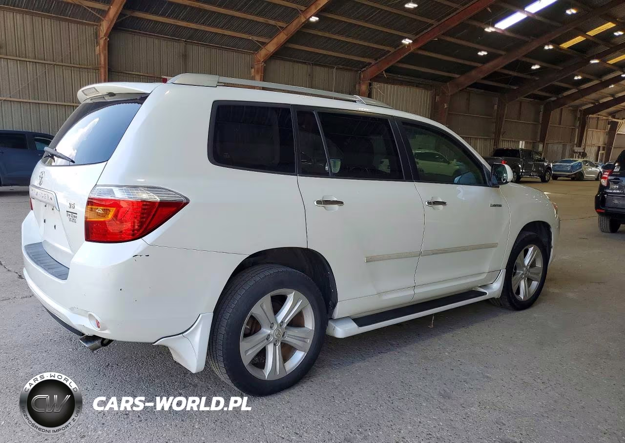 2009 Toyota Highlander Limited VIN:JTEDS42A492081073 - 3