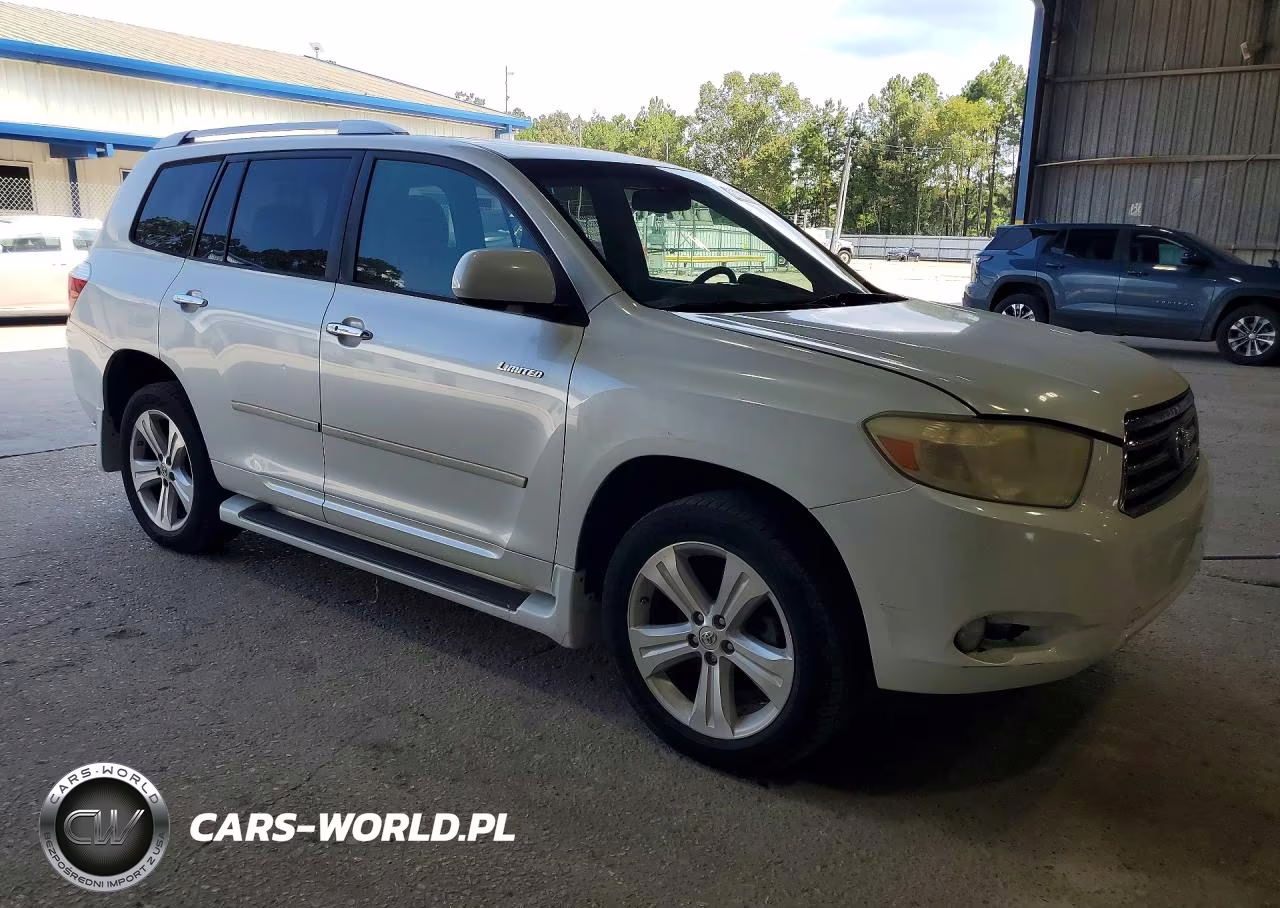 2009 Toyota Highlander Limited VIN:JTEDS42A492081073 - 4