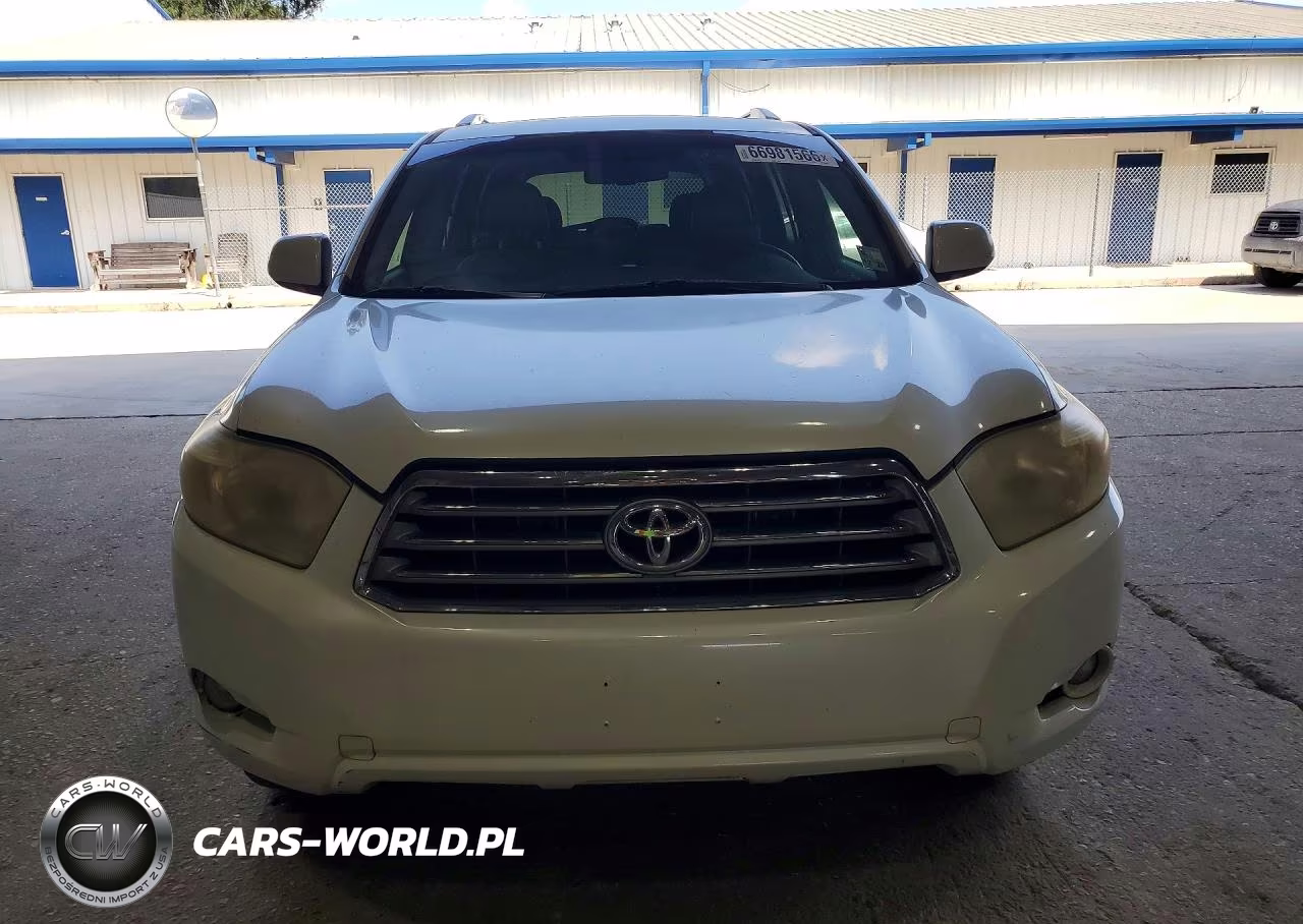 2009 Toyota Highlander Limited VIN:JTEDS42A492081073 - 5