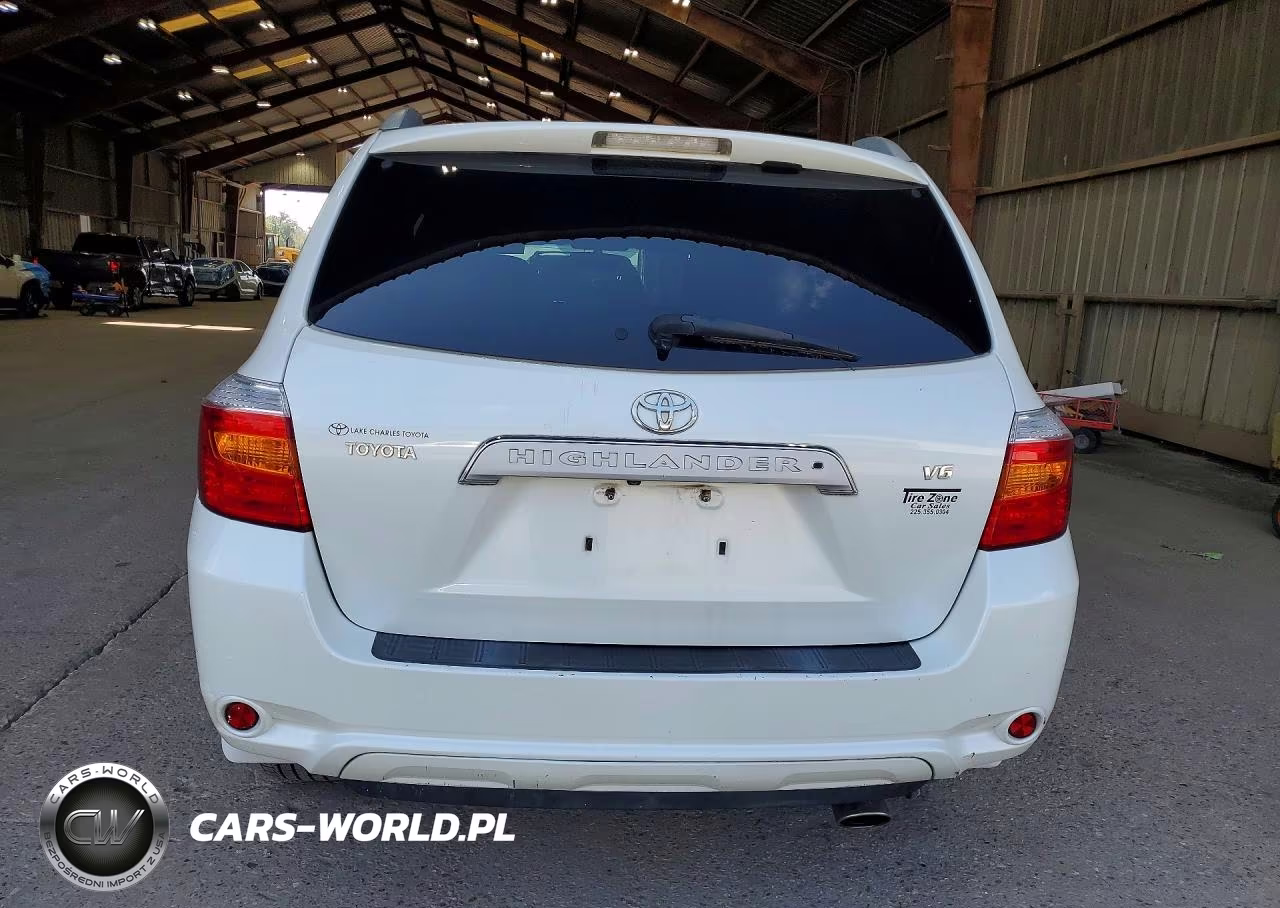 2009 Toyota Highlander Limited VIN:JTEDS42A492081073 - 6
