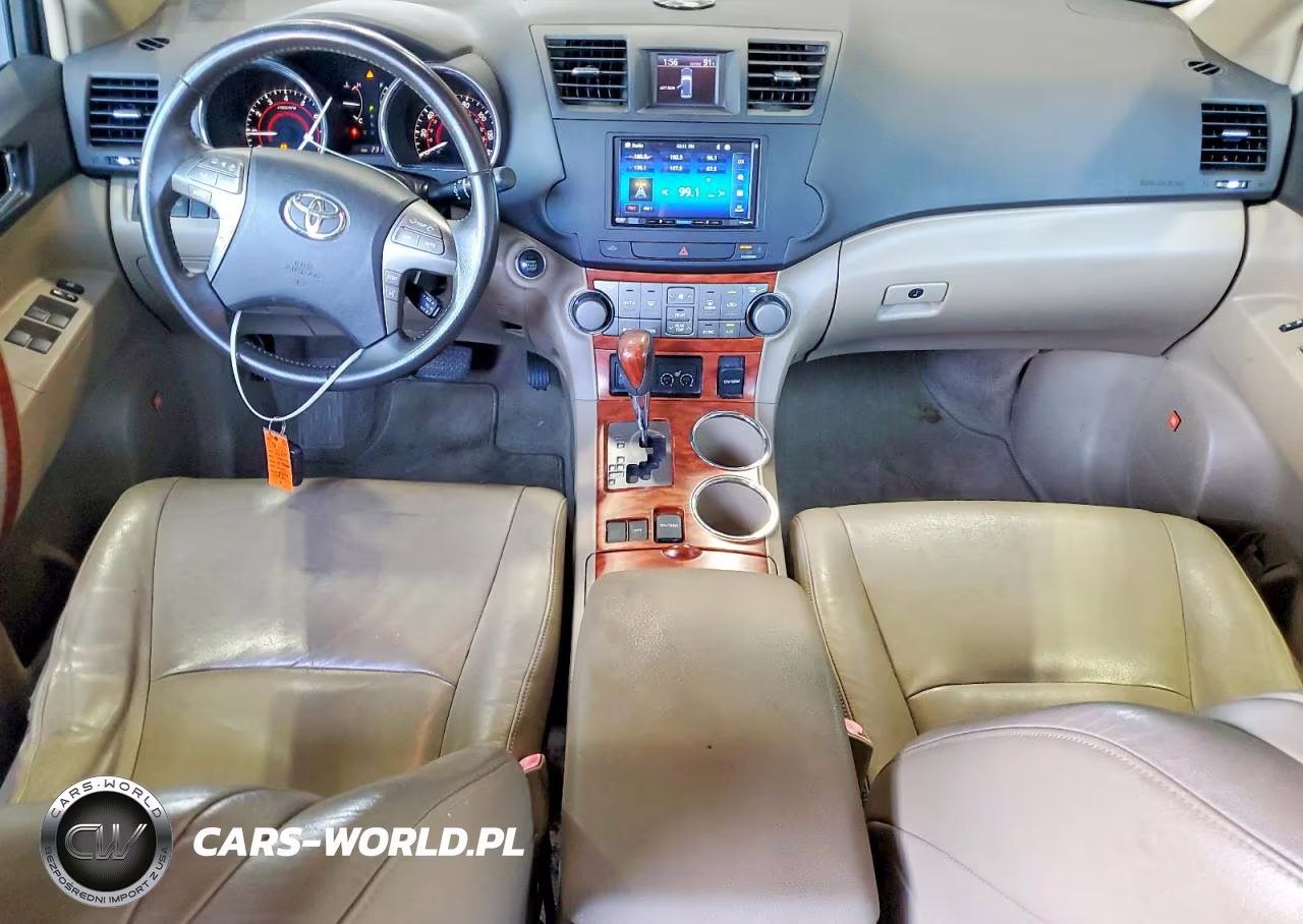 2009 Toyota Highlander Limited VIN:JTEDS42A492081073 - 8