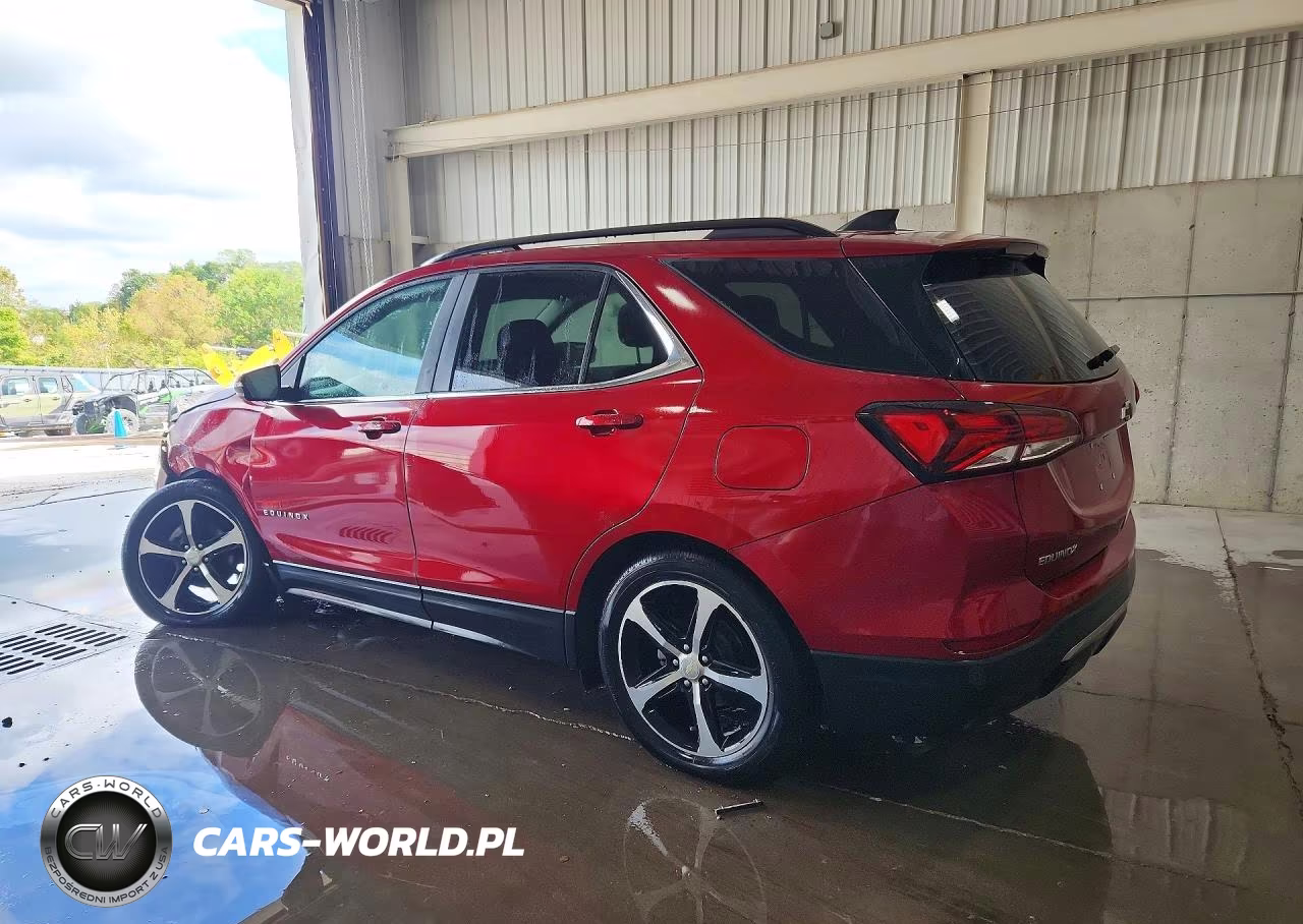 2024 Chevrolet Equinox Lt VIN:3GNAXUEG9RL359612 - 2