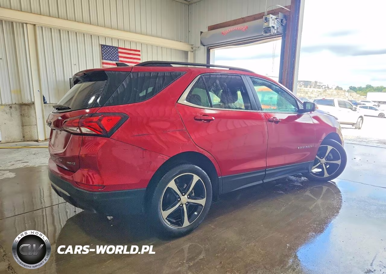 2024 Chevrolet Equinox Lt VIN:3GNAXUEG9RL359612 - 3