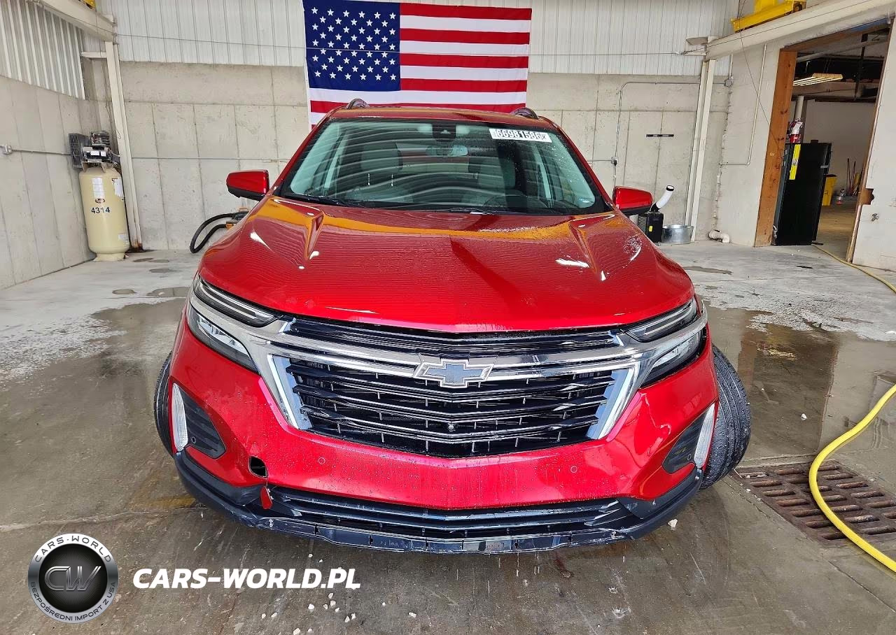 2024 Chevrolet Equinox Lt VIN:3GNAXUEG9RL359612 - 5