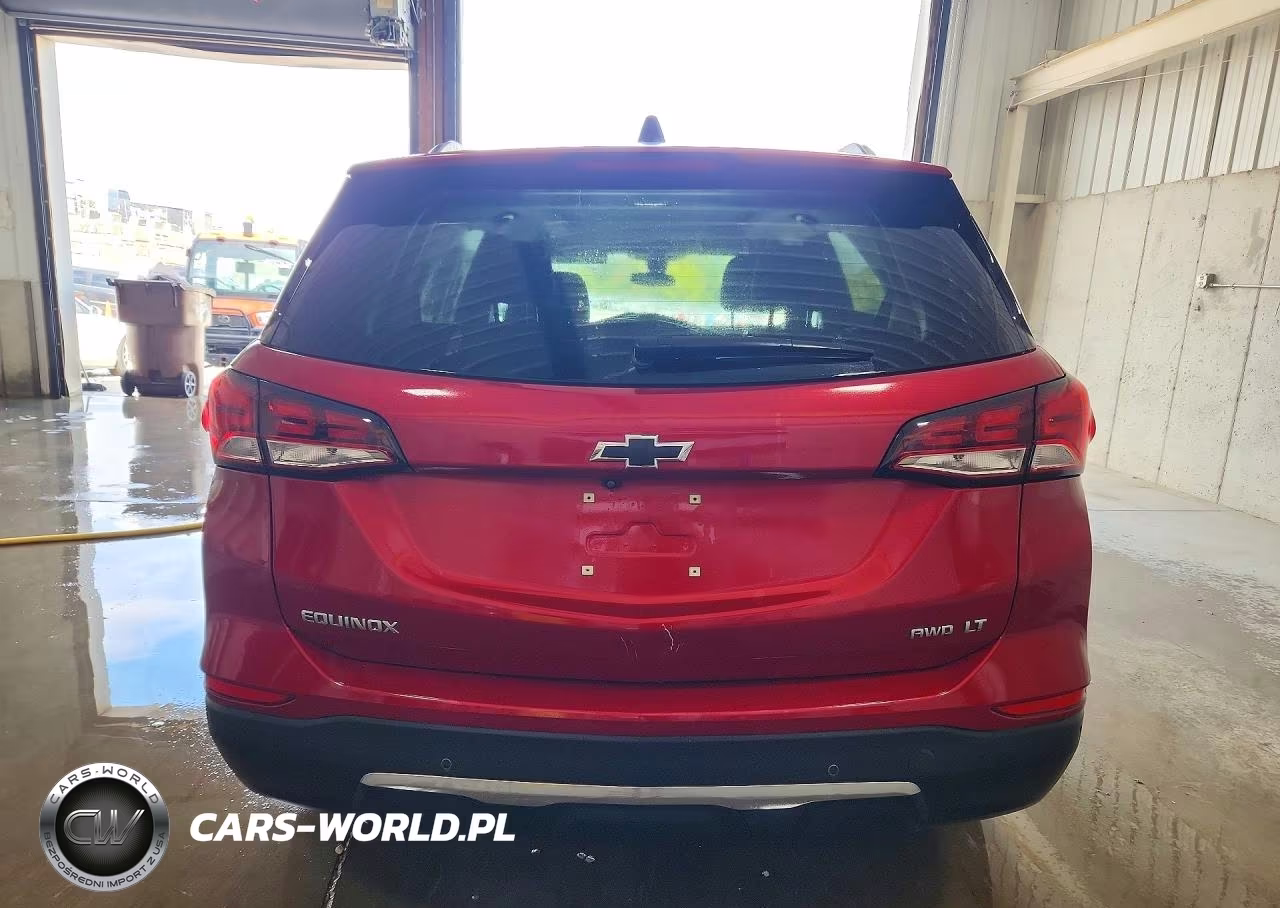 2024 Chevrolet Equinox Lt VIN:3GNAXUEG9RL359612 - 6