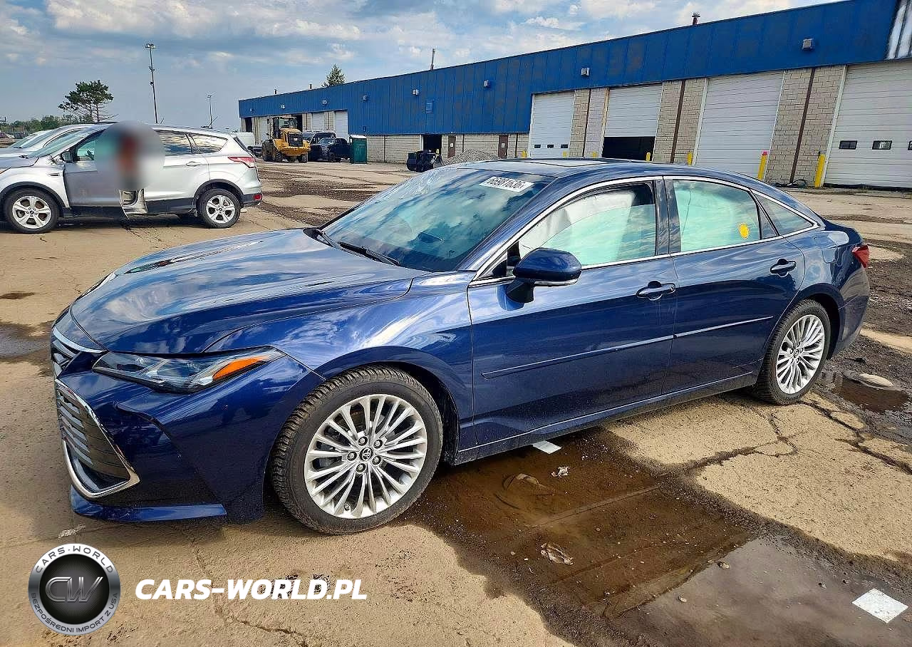 2019 Toyota Avalon Limited VIN:4T1BZ1FB8KU037401 - 1