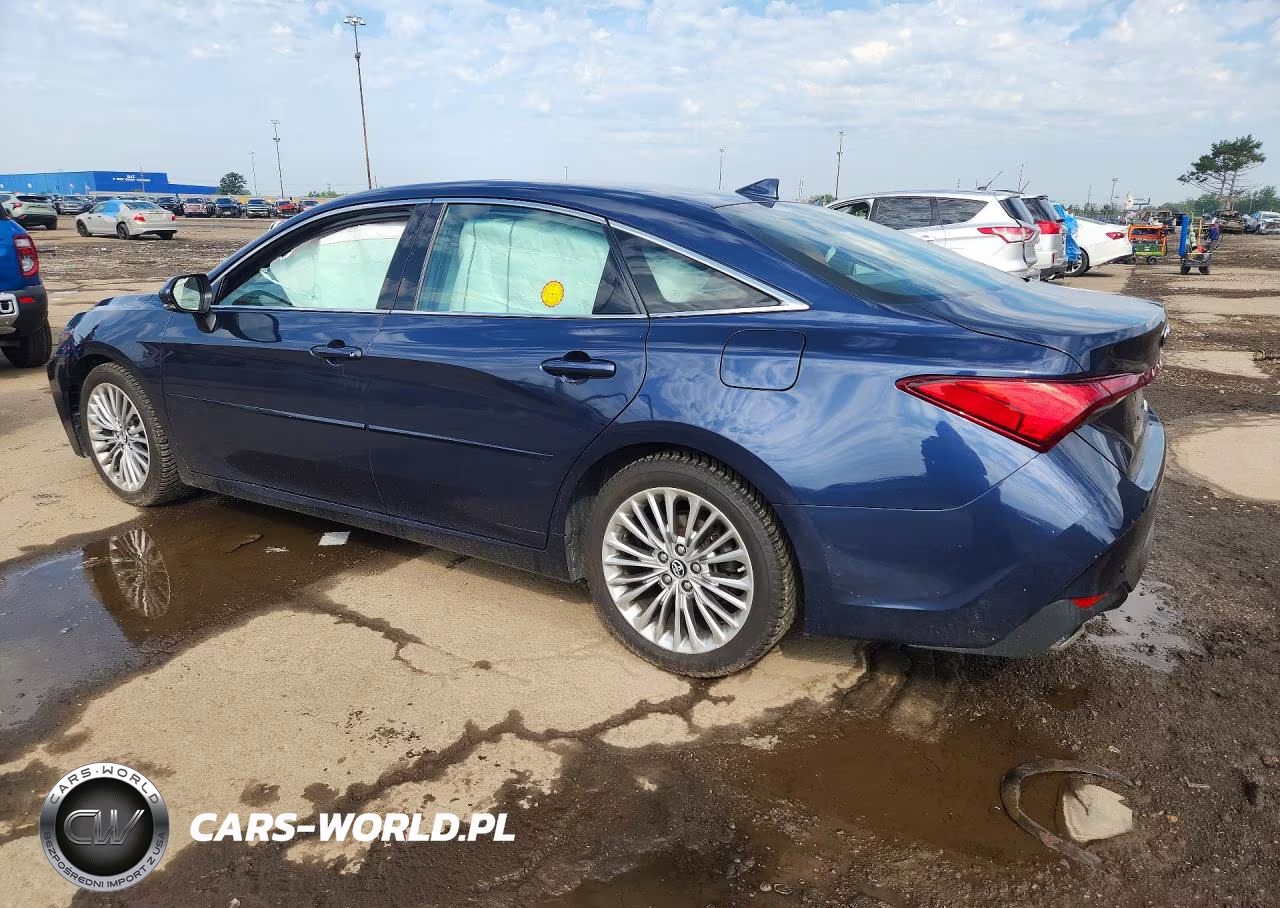 2019 Toyota Avalon Limited VIN:4T1BZ1FB8KU037401 - 2