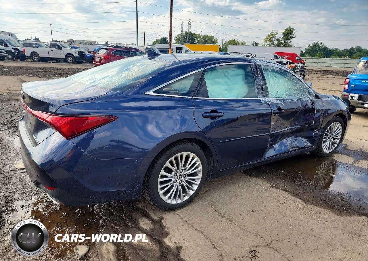 2019 Toyota Avalon Limited VIN:4T1BZ1FB8KU037401 - 3