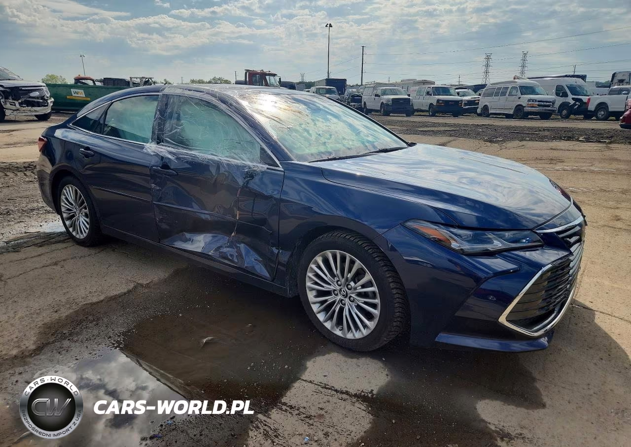 2019 Toyota Avalon Limited VIN:4T1BZ1FB8KU037401 - 4