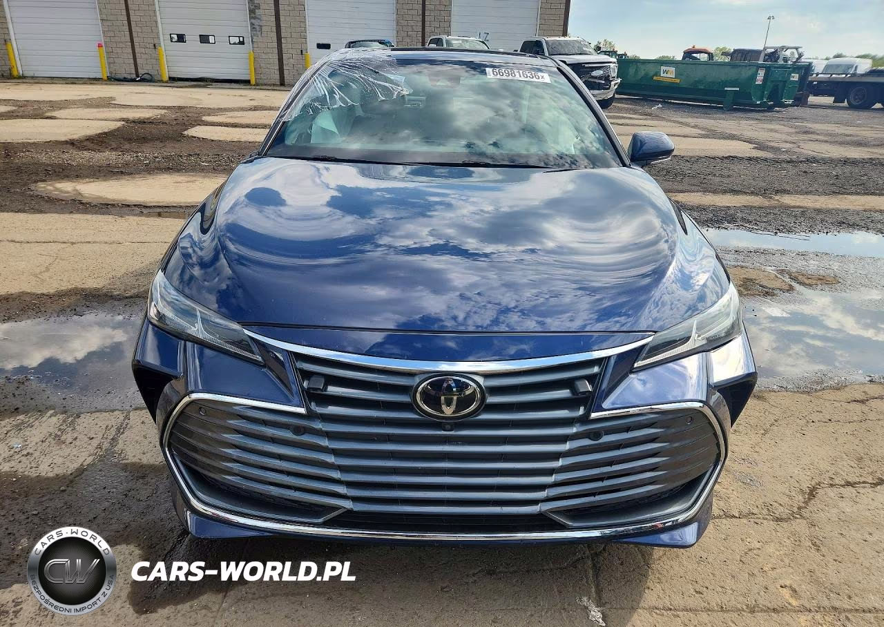 2019 Toyota Avalon Limited VIN:4T1BZ1FB8KU037401 - 5
