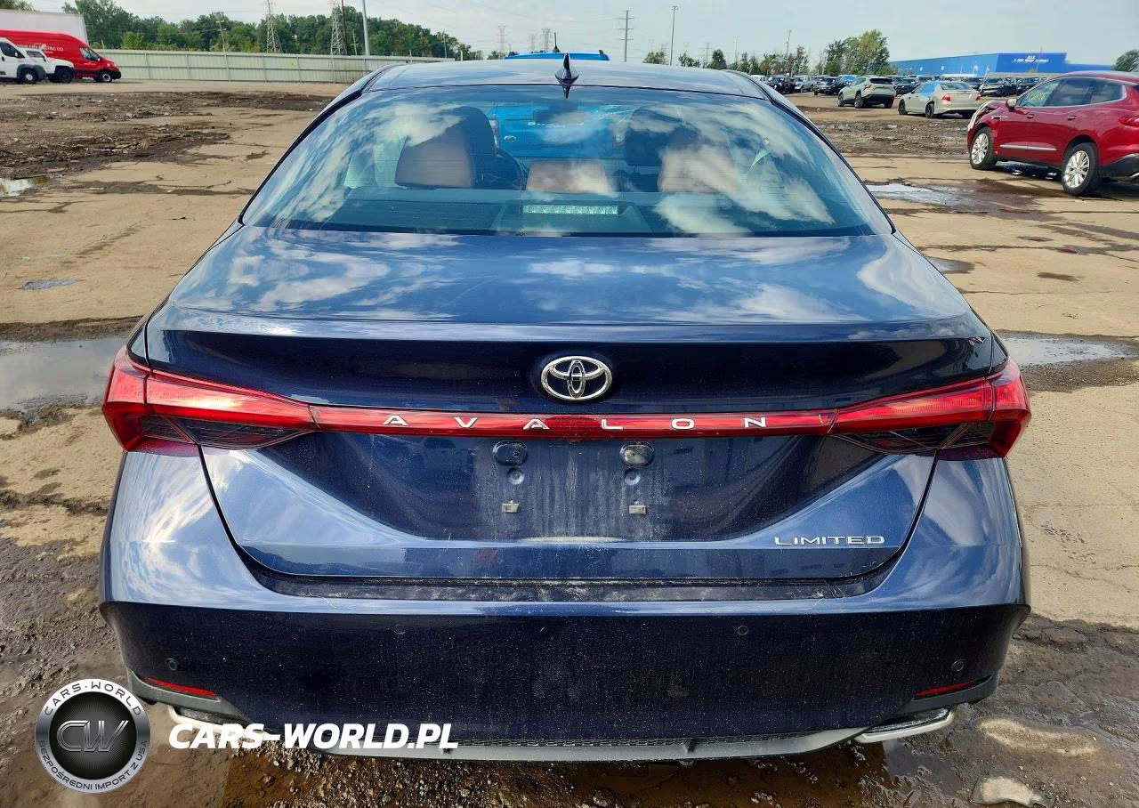 2019 Toyota Avalon Limited VIN:4T1BZ1FB8KU037401 - 6
