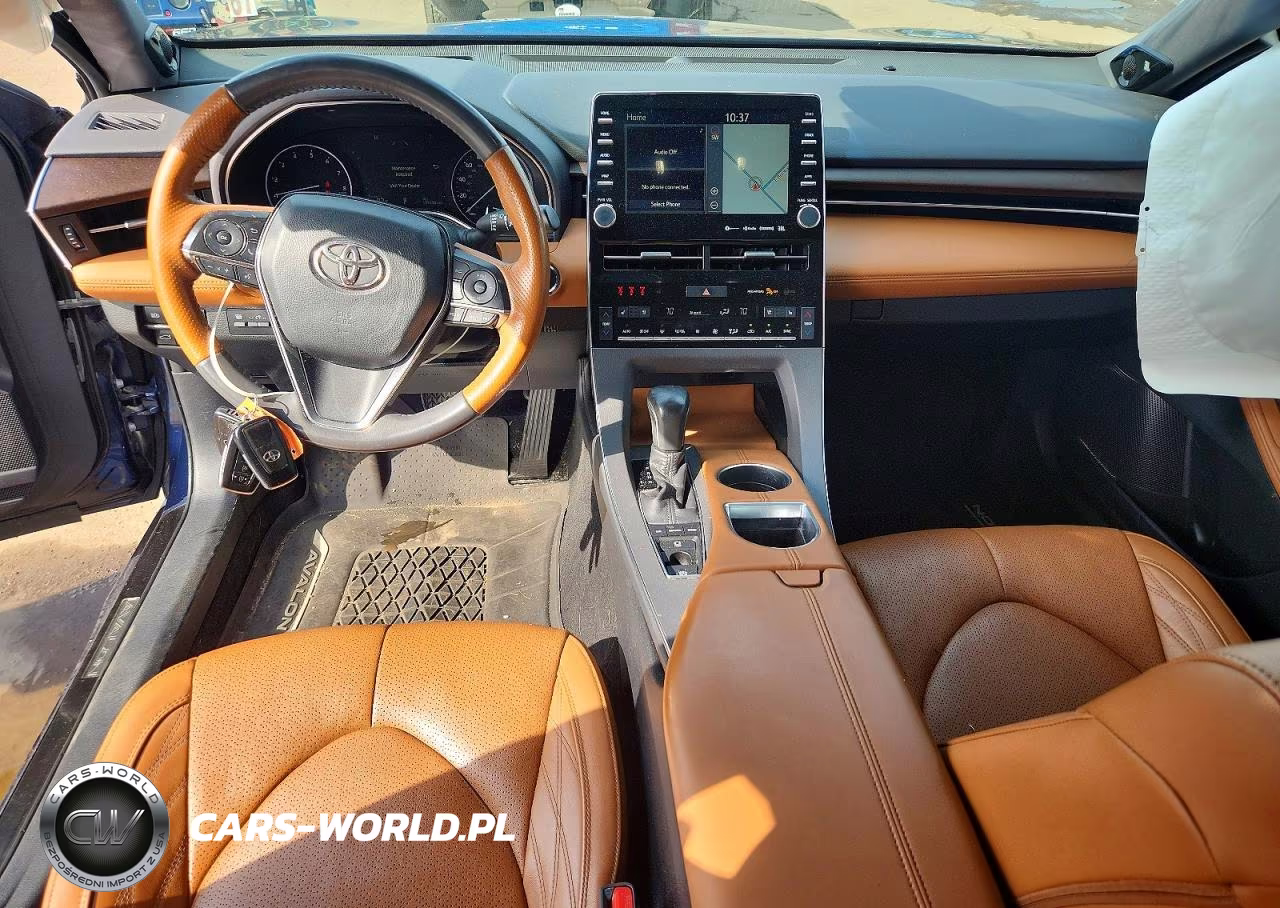 2019 Toyota Avalon Limited VIN:4T1BZ1FB8KU037401 - 8