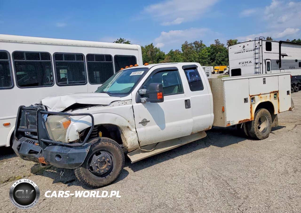 2013 Ford F350 Super Duty VIN:1FD8X3HT7DEA69867 - 1