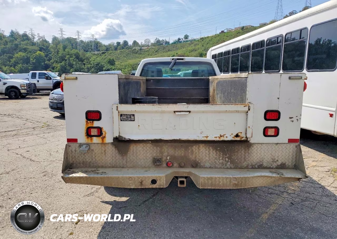 2013 Ford F350 Super Duty VIN:1FD8X3HT7DEA69867 - 10