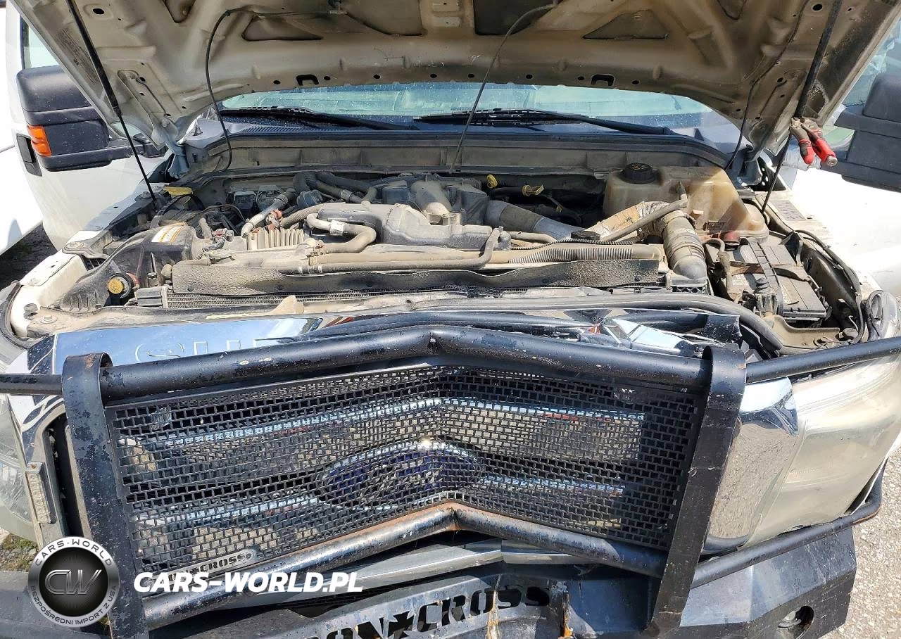2013 Ford F350 Super Duty VIN:1FD8X3HT7DEA69867 - 12