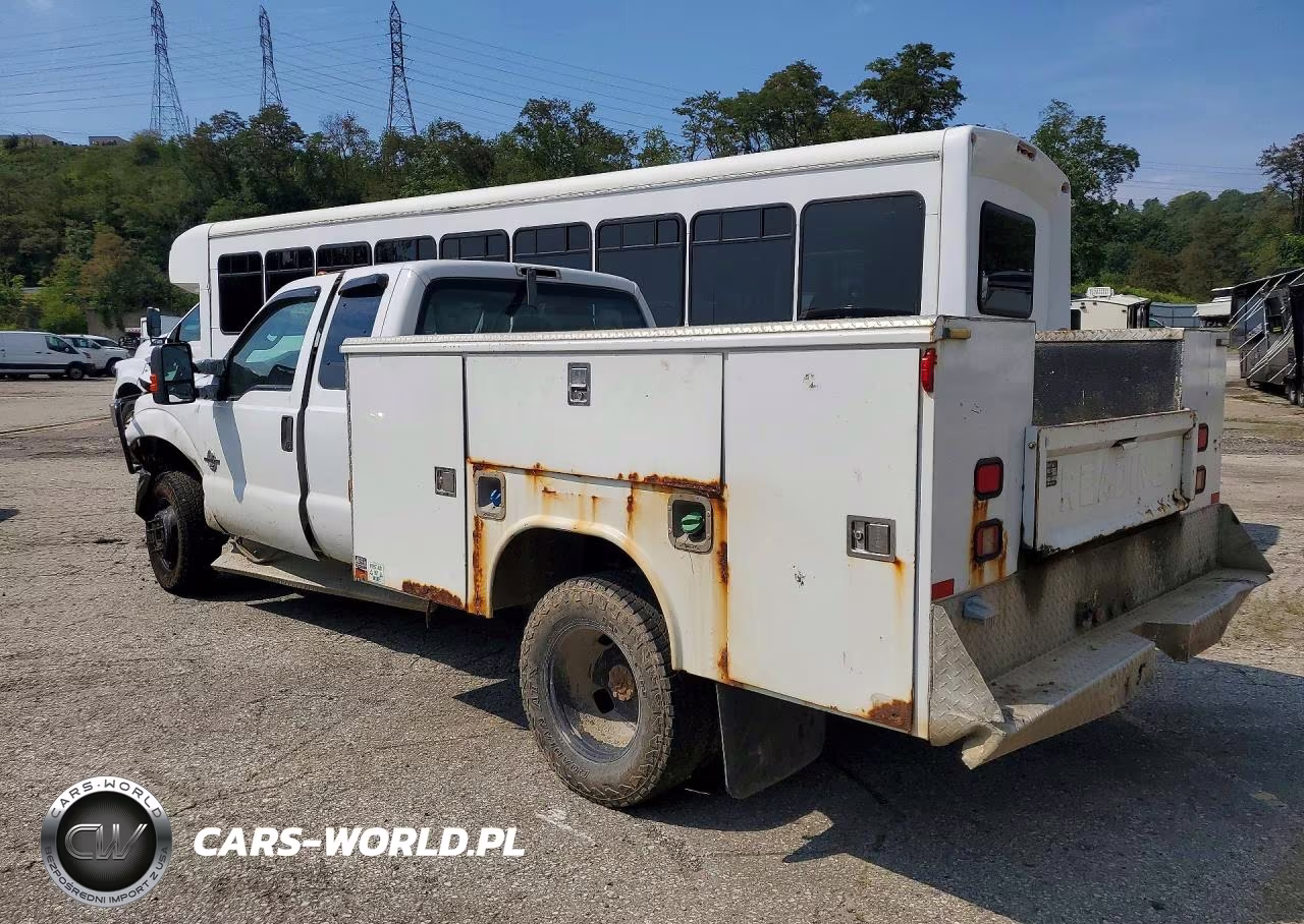 2013 Ford F350 Super Duty VIN:1FD8X3HT7DEA69867 - 2