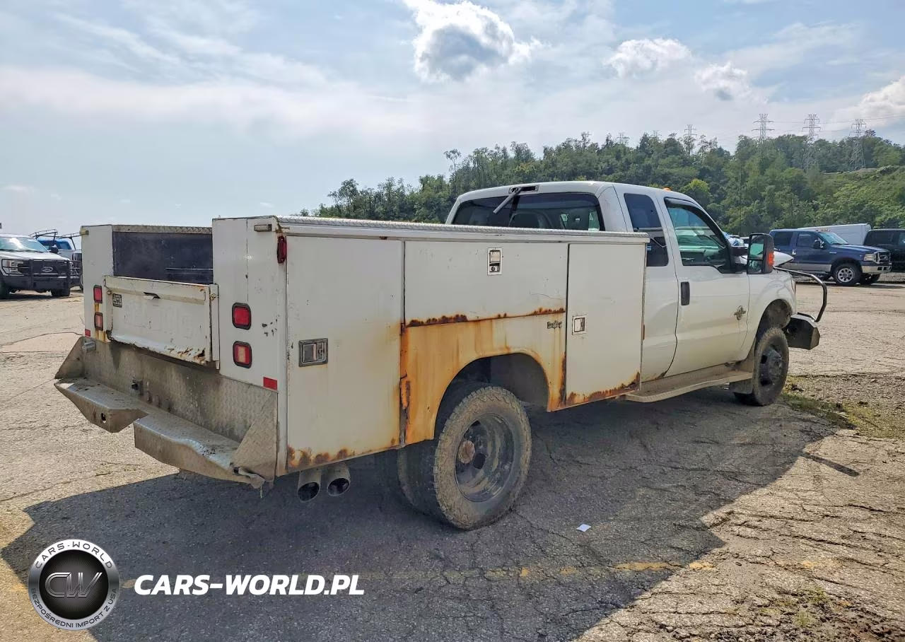 2013 Ford F350 Super Duty VIN:1FD8X3HT7DEA69867 - 3
