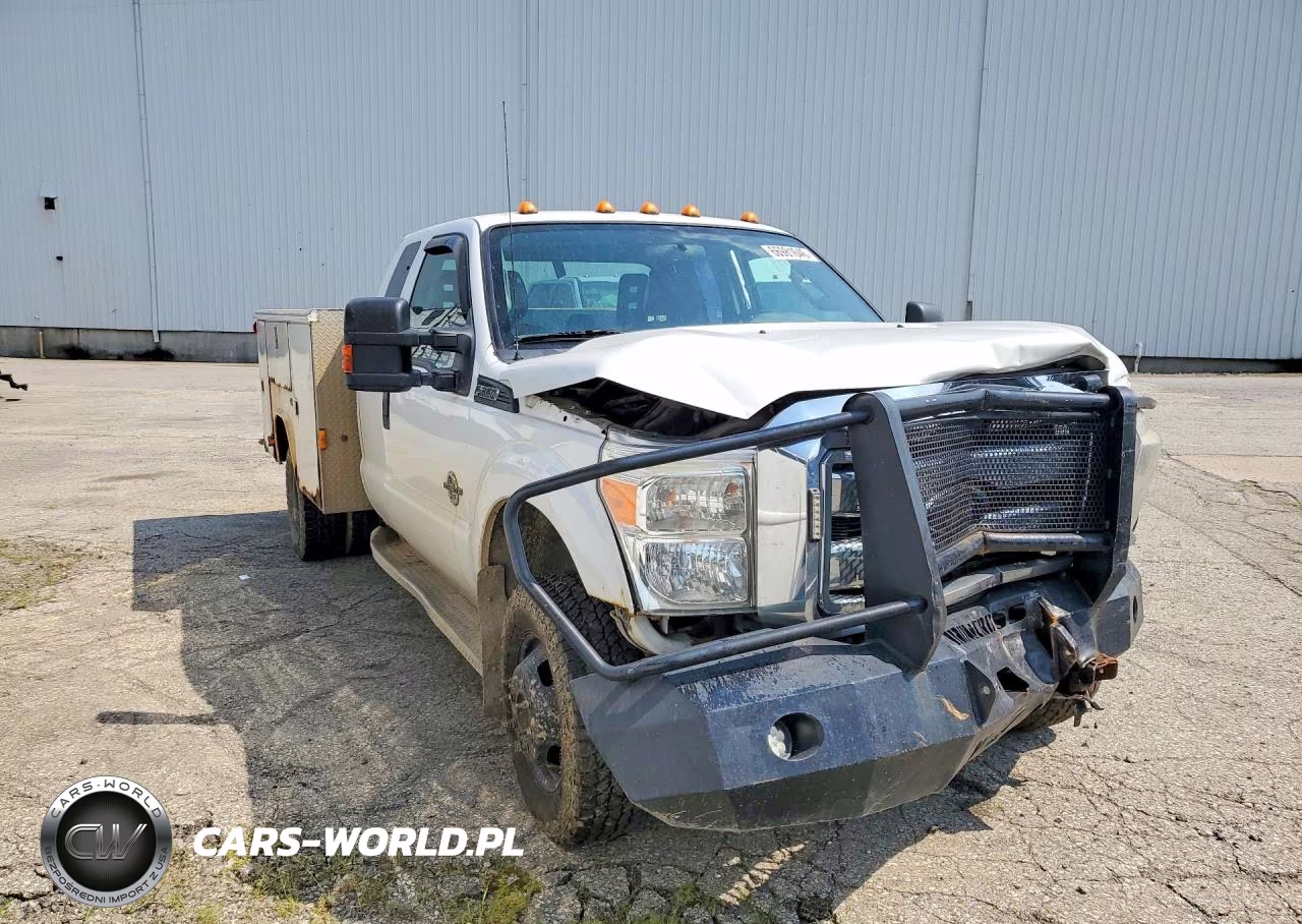 2013 Ford F350 Super Duty VIN:1FD8X3HT7DEA69867 - 4