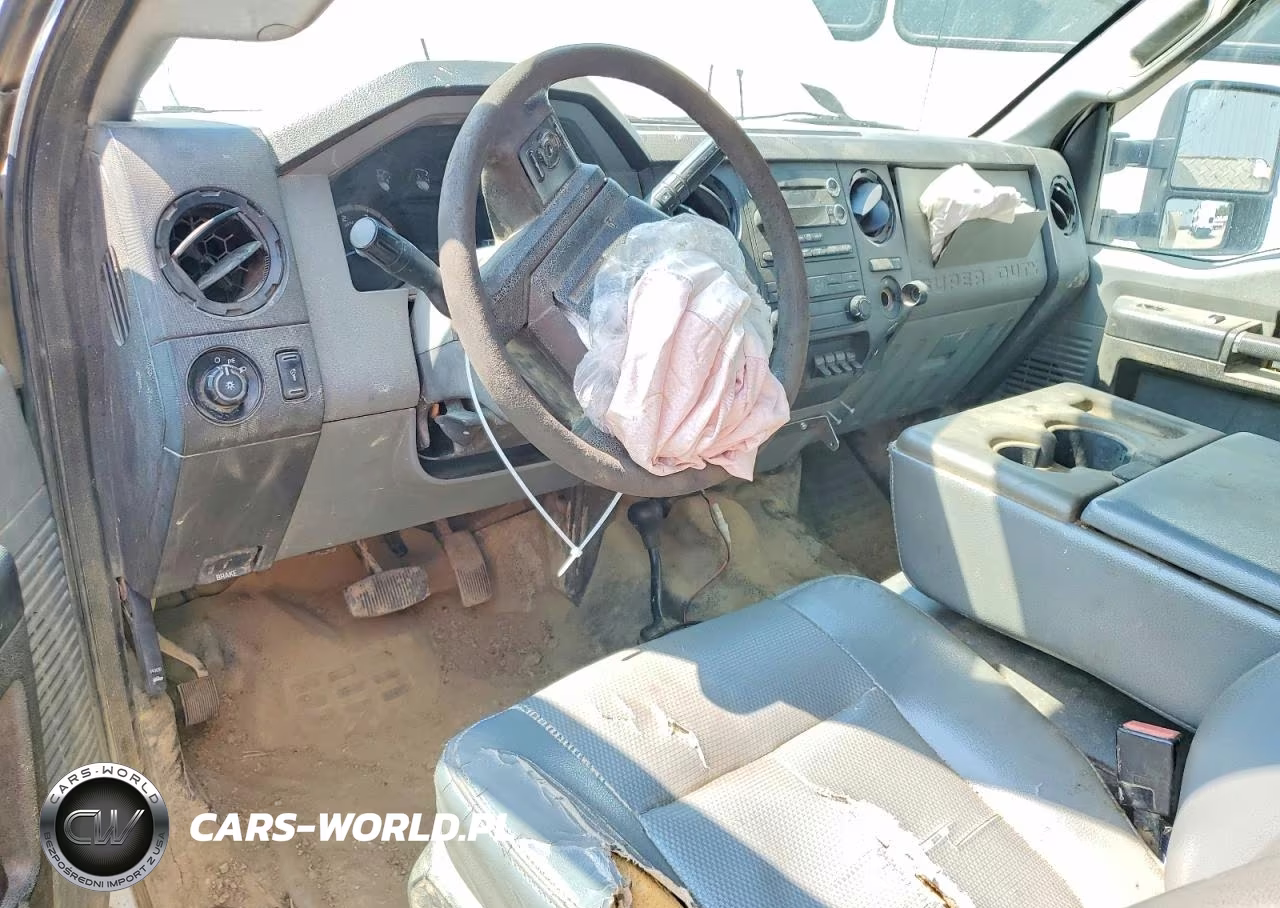 2013 Ford F350 Super Duty VIN:1FD8X3HT7DEA69867 - 8