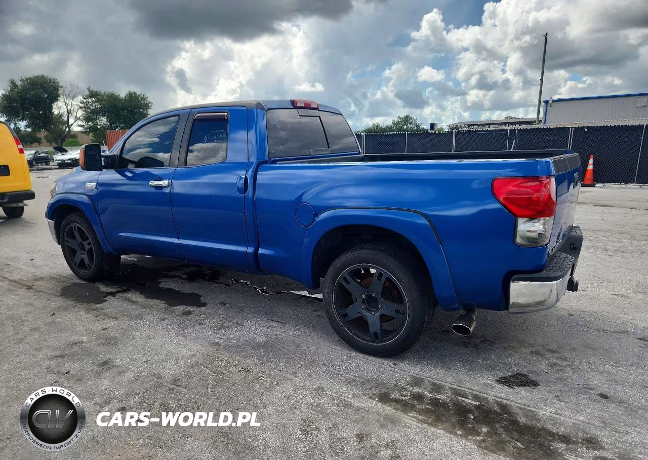 2008 Toyota Tundra Sr5 VIN:5TBRV54118S475487 - 2