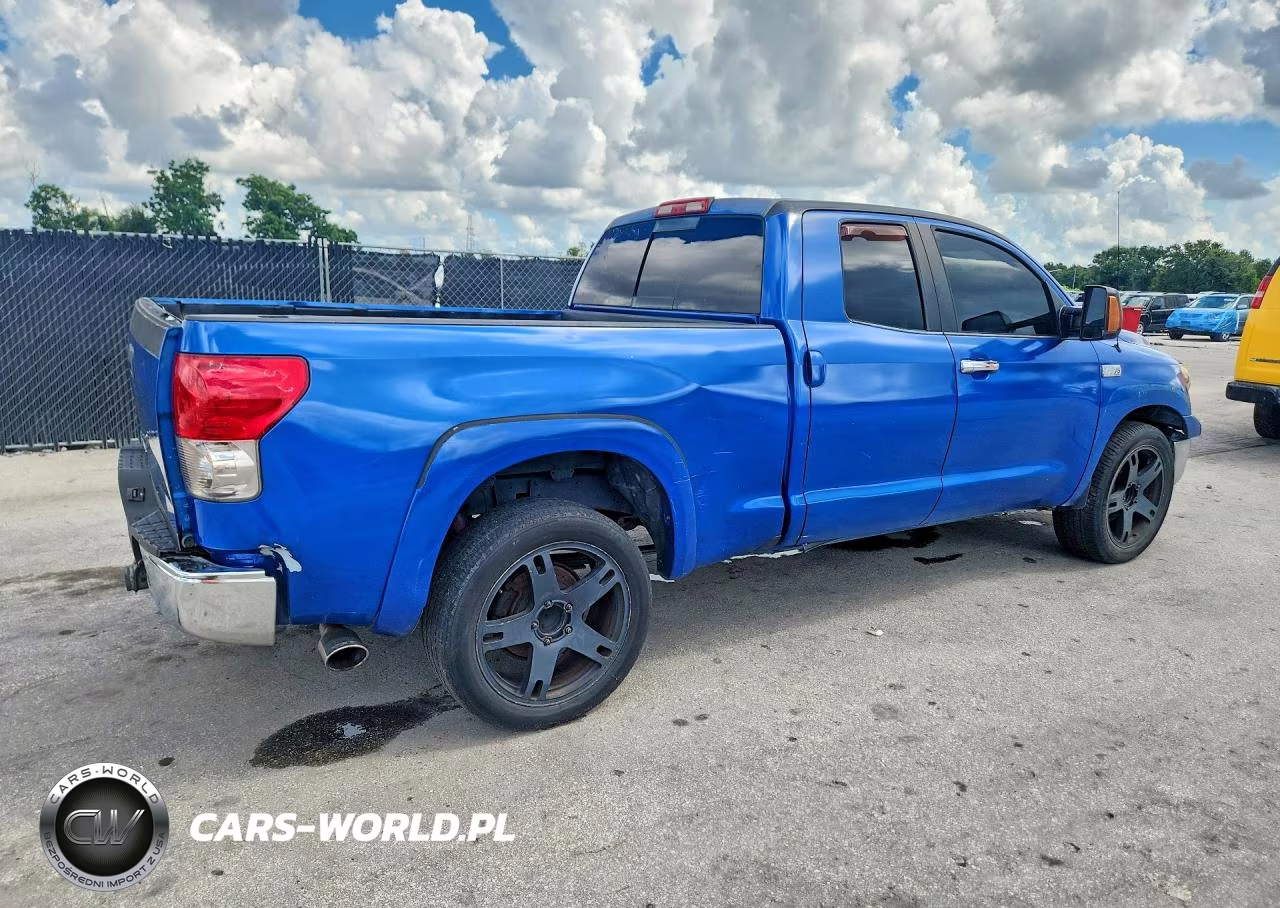 2008 Toyota Tundra Sr5 VIN:5TBRV54118S475487 - 3