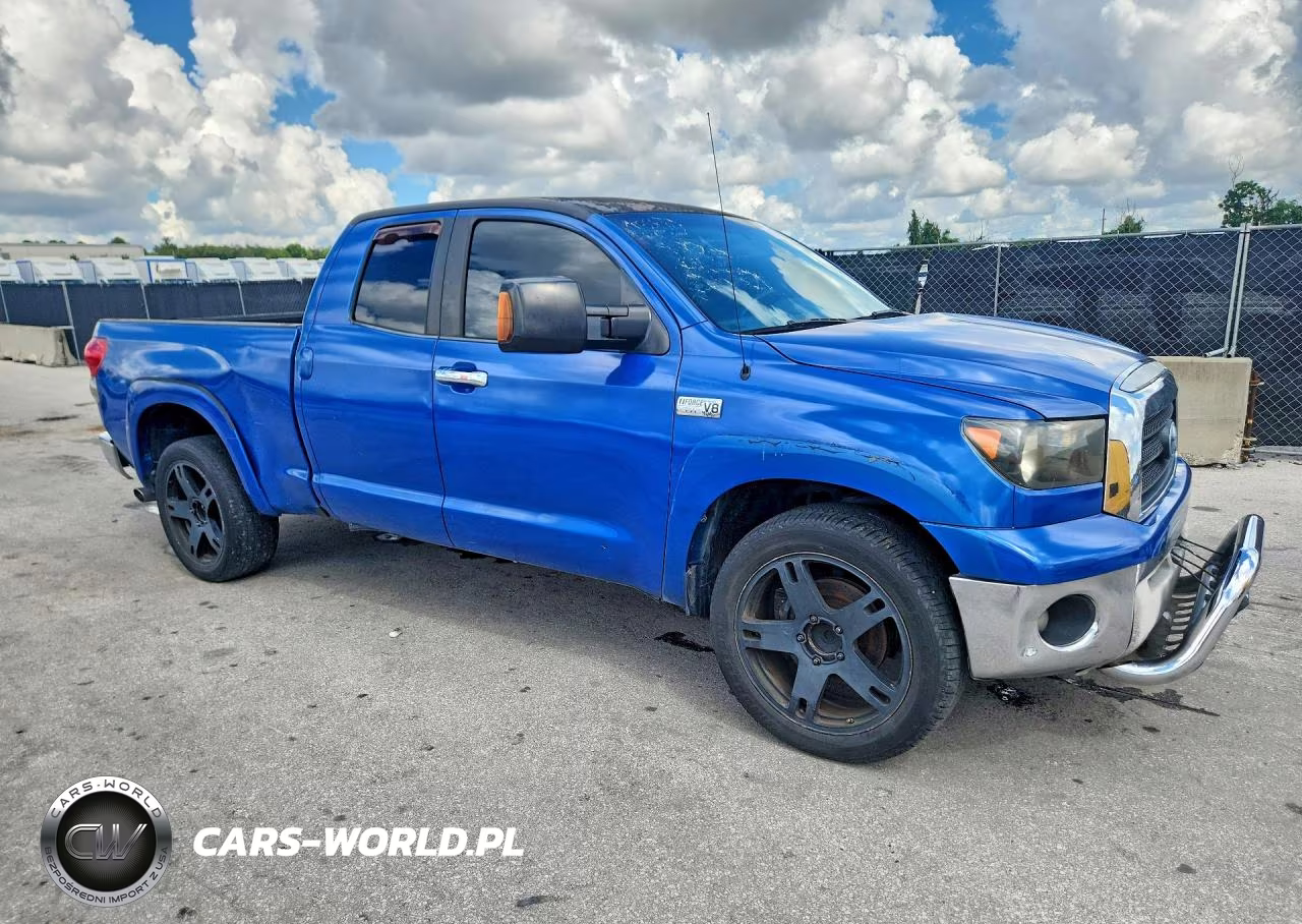 2008 Toyota Tundra Sr5 VIN:5TBRV54118S475487 - 4
