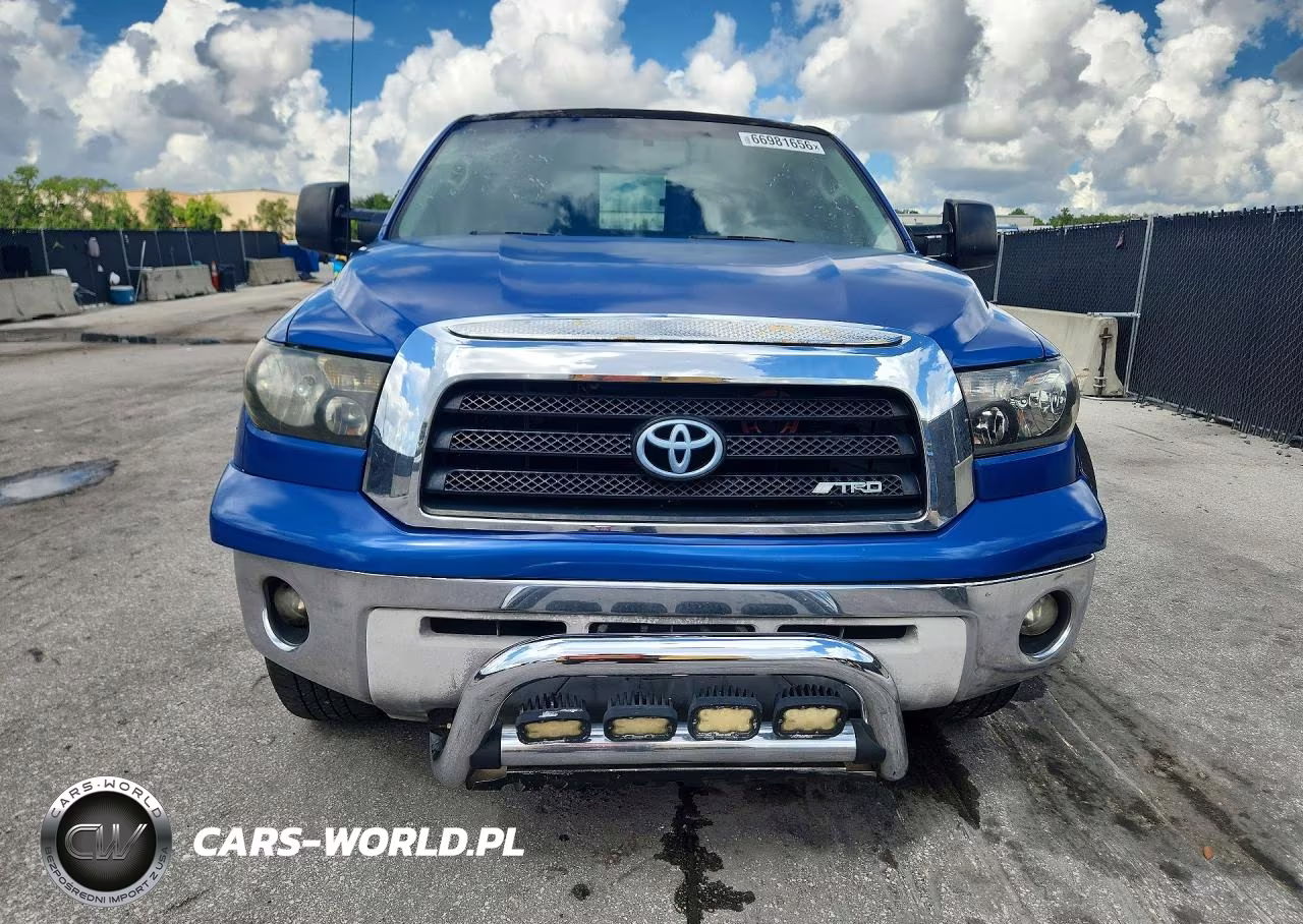 2008 Toyota Tundra Sr5 VIN:5TBRV54118S475487 - 5