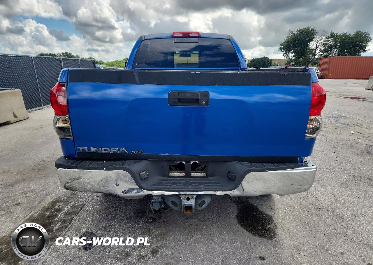 2008 Toyota Tundra Sr5 VIN:5TBRV54118S475487 - 6