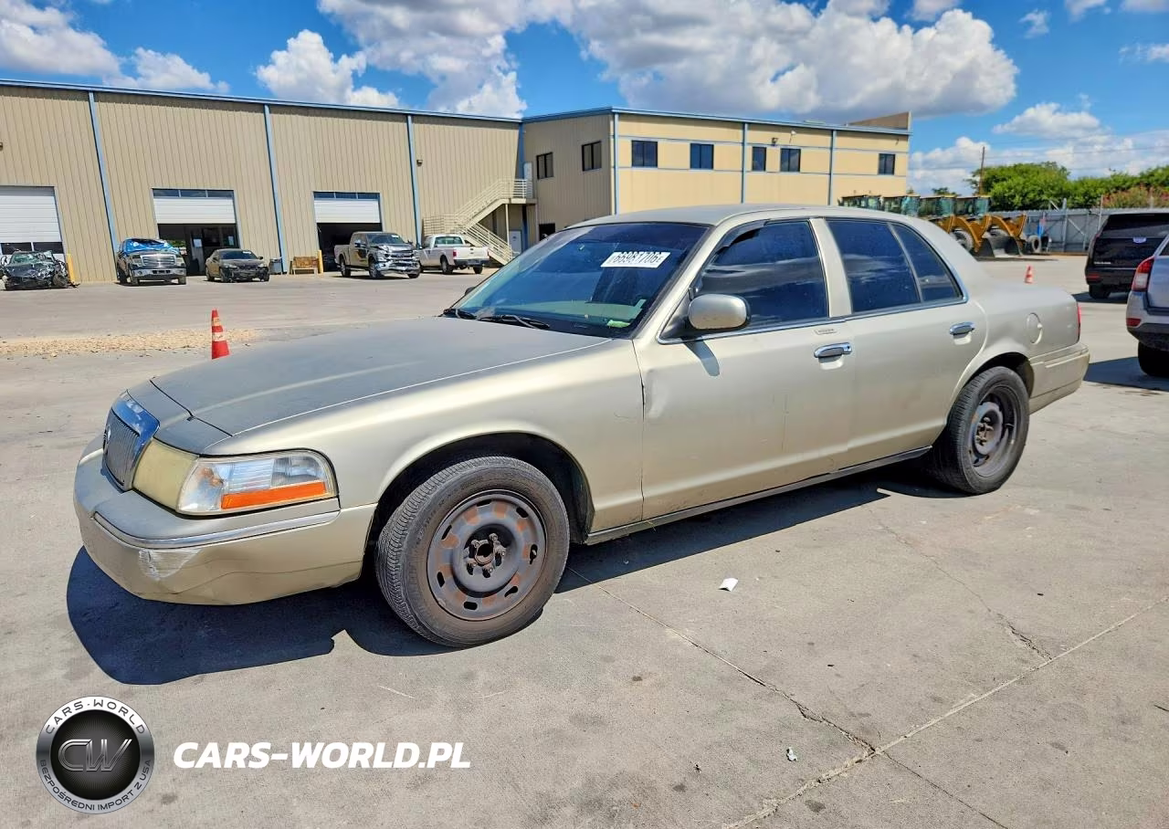 2005 Mercury Grand Marquis Gs VIN:2MEFM74W05X618593 - 1