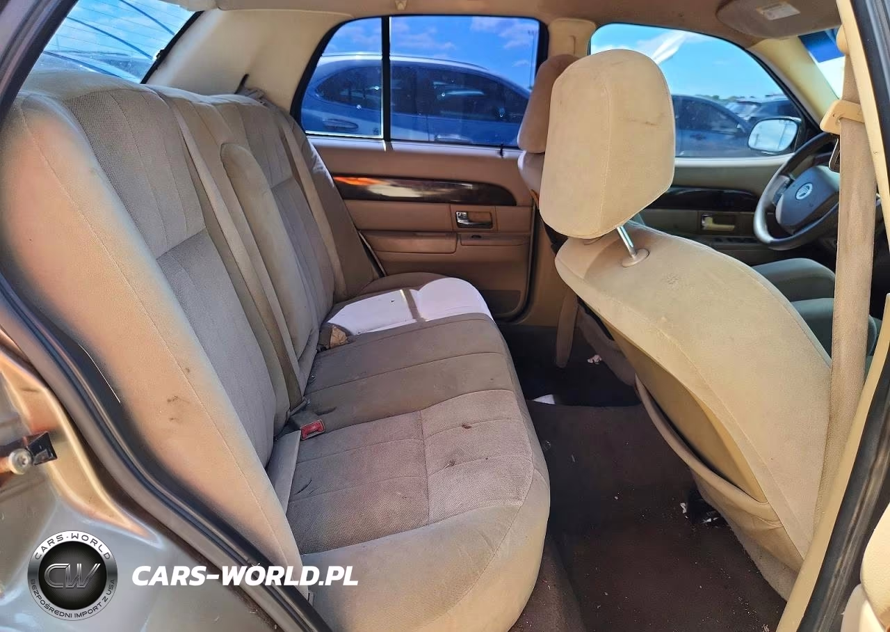 2005 Mercury Grand Marquis Gs VIN:2MEFM74W05X618593 - 10
