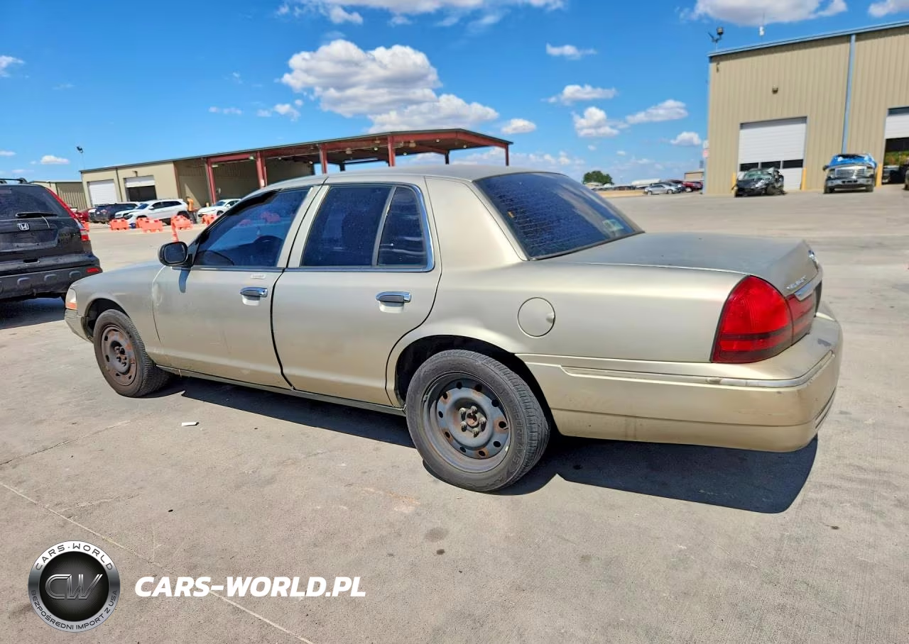2005 Mercury Grand Marquis Gs VIN:2MEFM74W05X618593 - 2