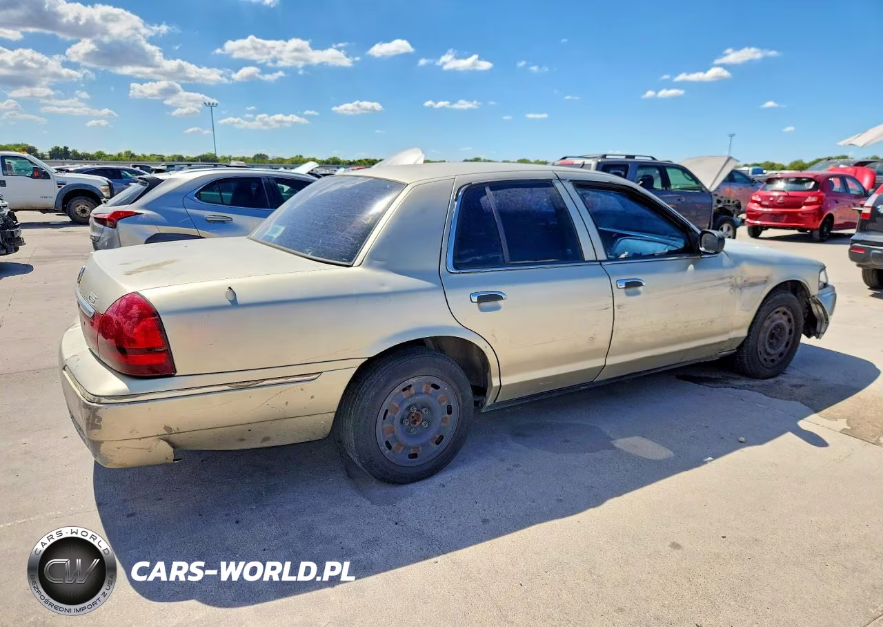 2005 Mercury Grand Marquis Gs VIN:2MEFM74W05X618593 - 3
